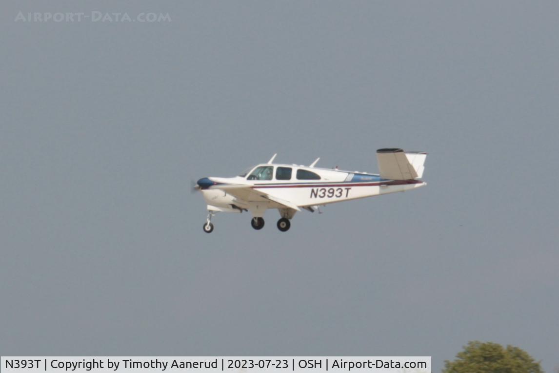 N393T, 1963 Beech P35 Bonanza C/N D-7166, 1963 Beech P35, c/n: D-7166, AirVenture 2023