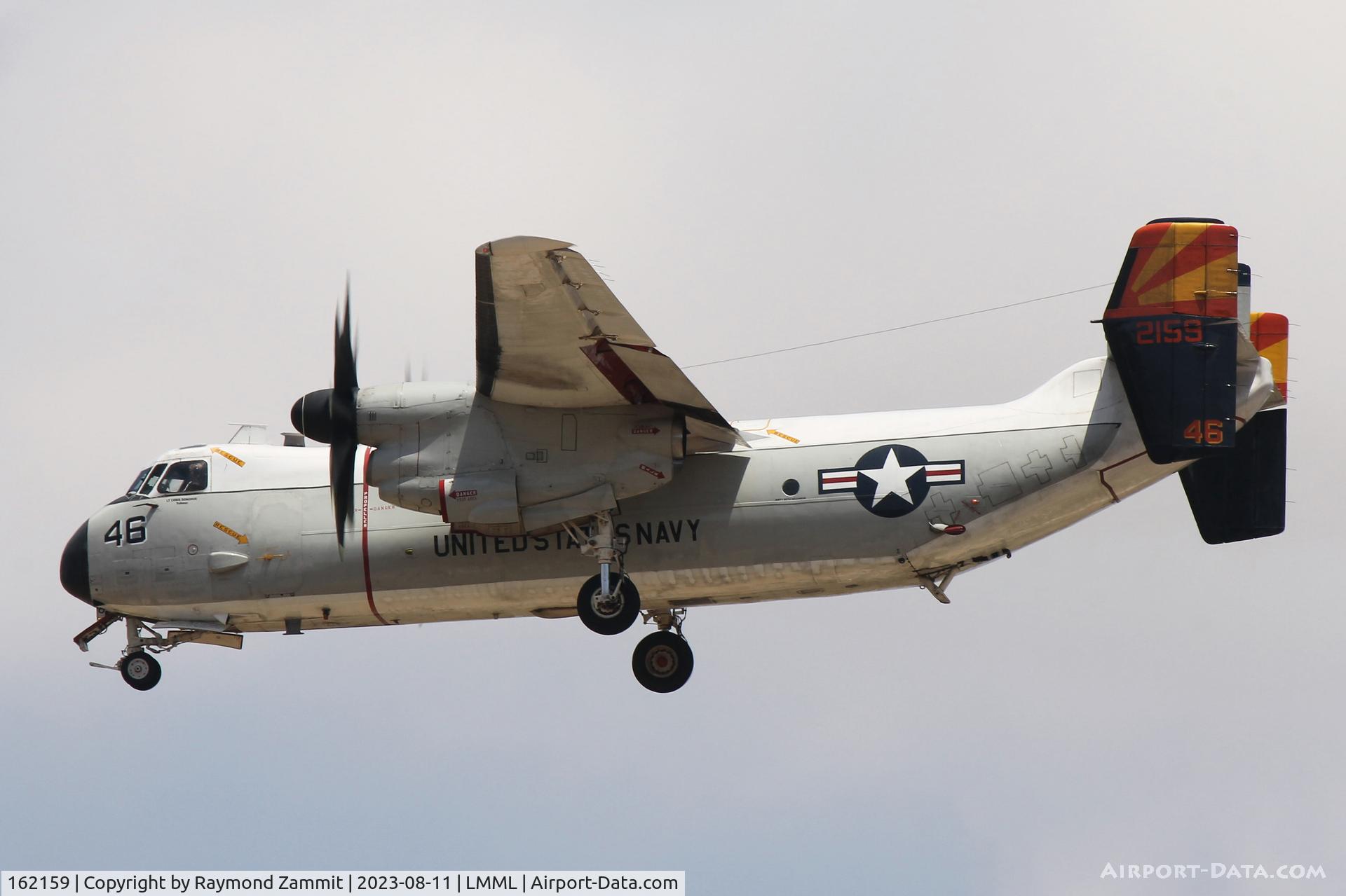 162159, Grumman C-2A Greyhound C/N 39, Grumman C-2A 162159/46 United States Navy