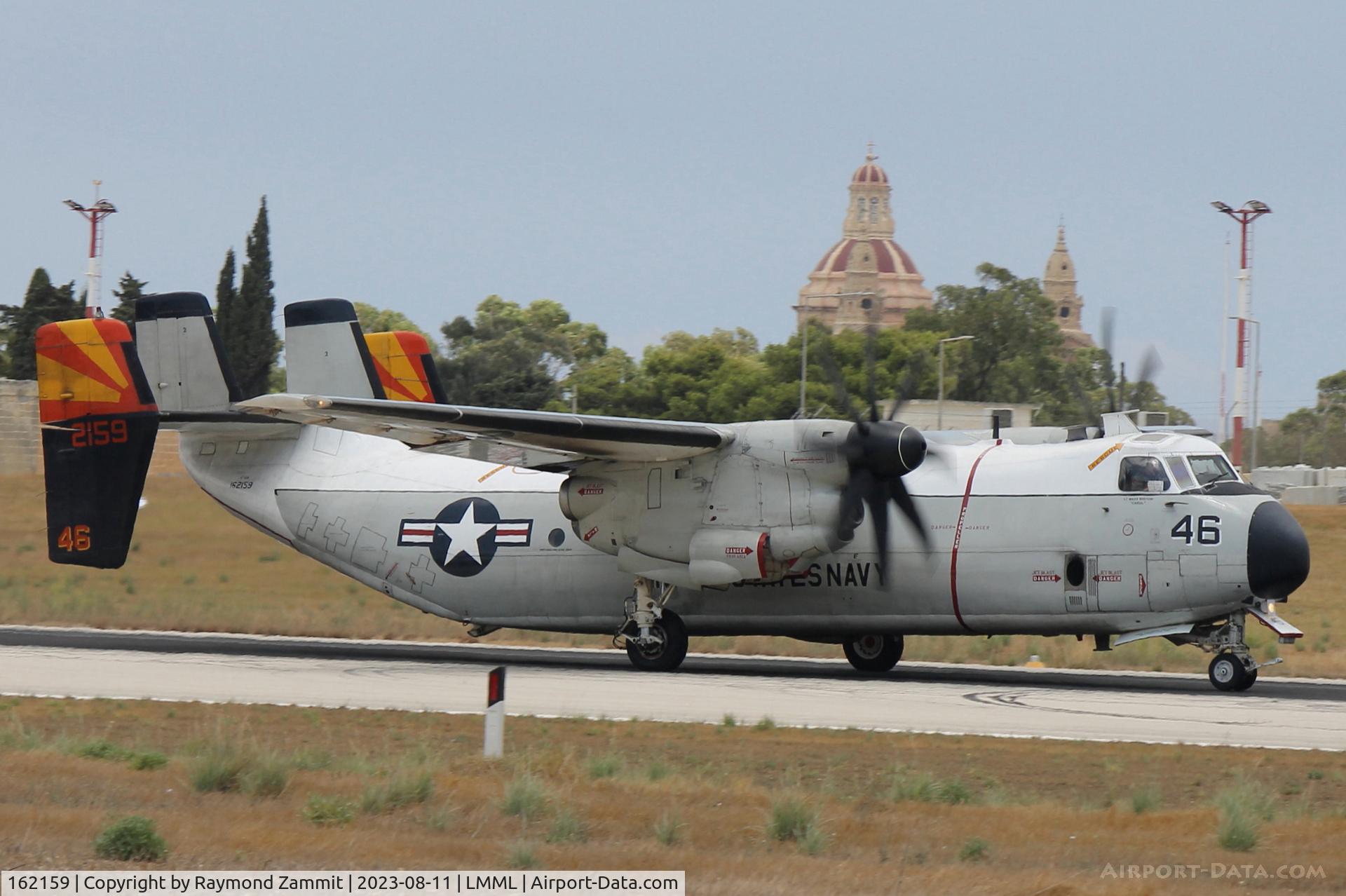 162159, Grumman C-2A Greyhound C/N 39, Grumman C-2A 162159/46 United States Navy