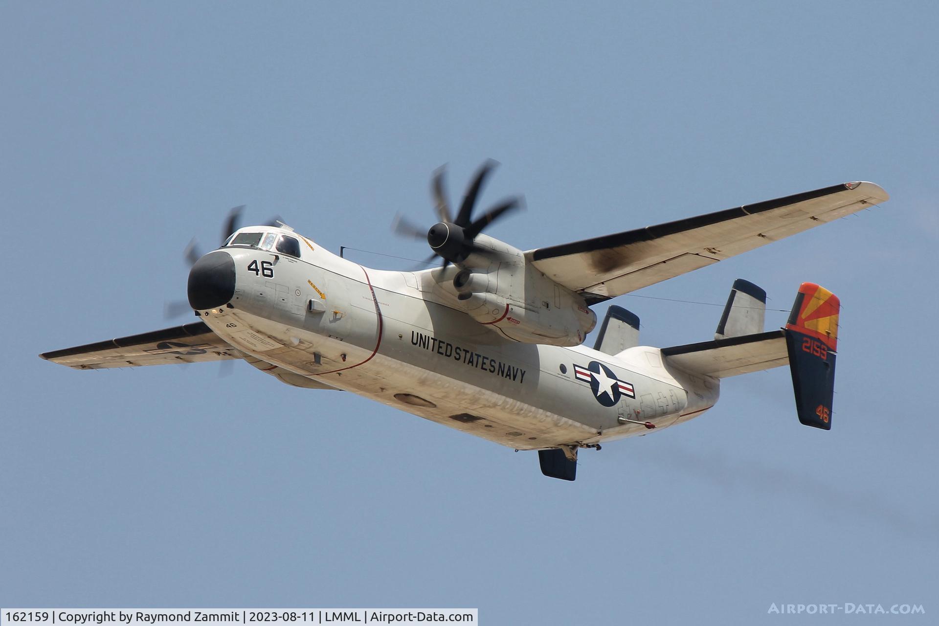 162159, Grumman C-2A Greyhound C/N 39, Grumman C-2A 162159/46 United States Navy