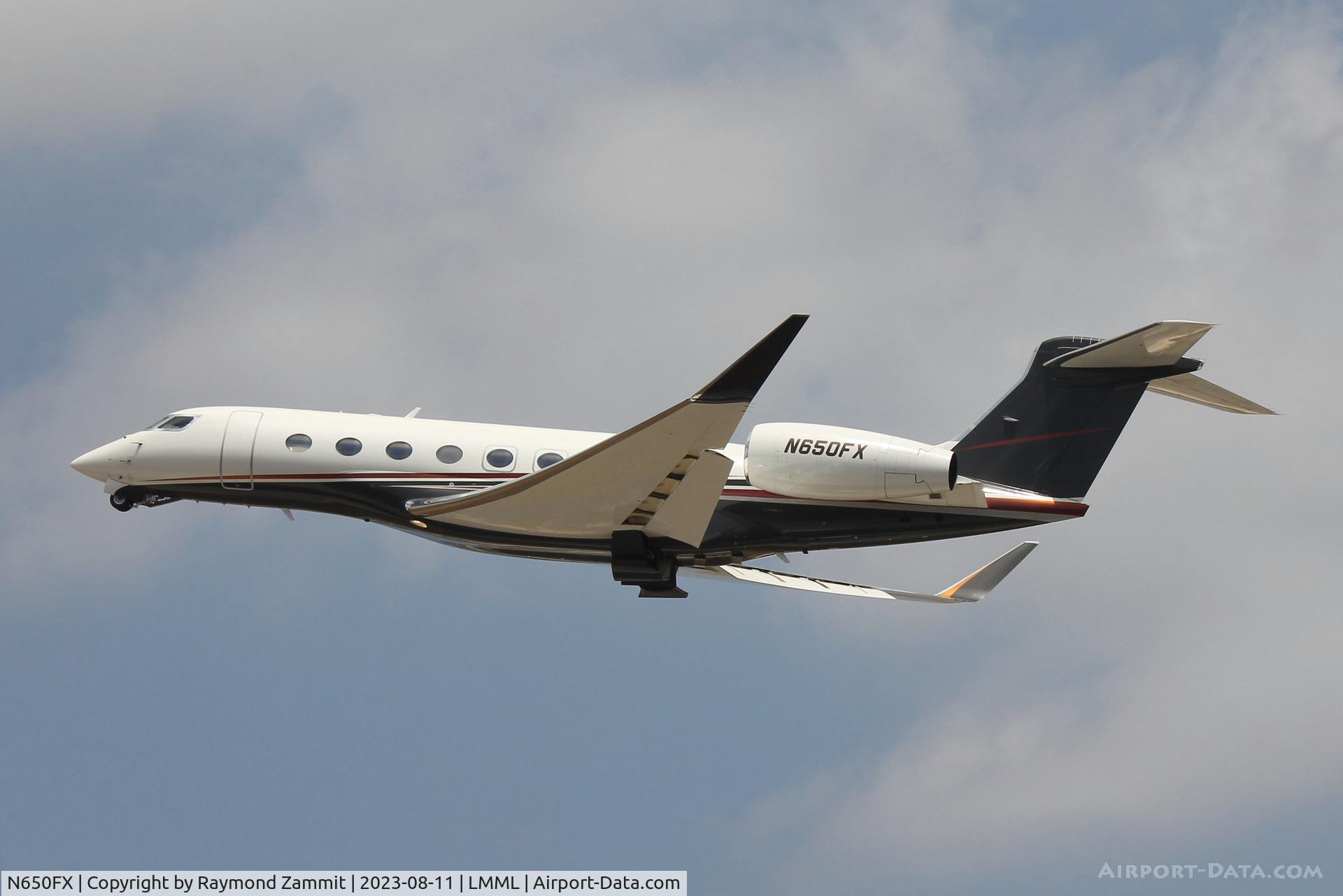N650FX, 2017 Gulfstream Aerospace G-VI (G650) C/N 6268, Gulfstream Aerospace G650 N650FX Flexjet
