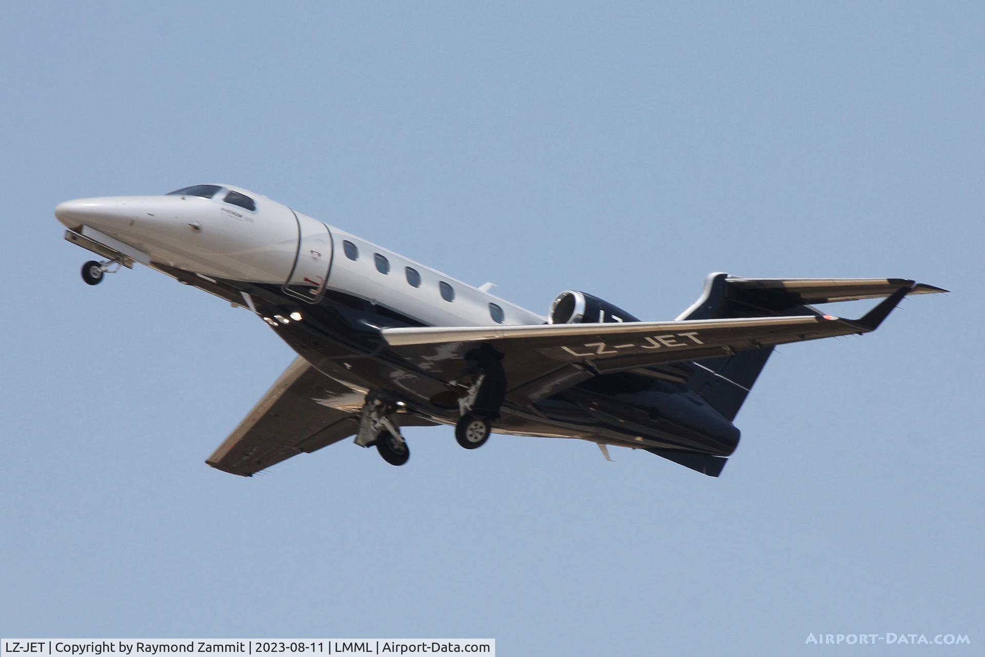 LZ-JET, Embraer 505 Phenom 300E C/N 50500628, Embraer 505 Phenom 300E LZ-JET EGT Jets