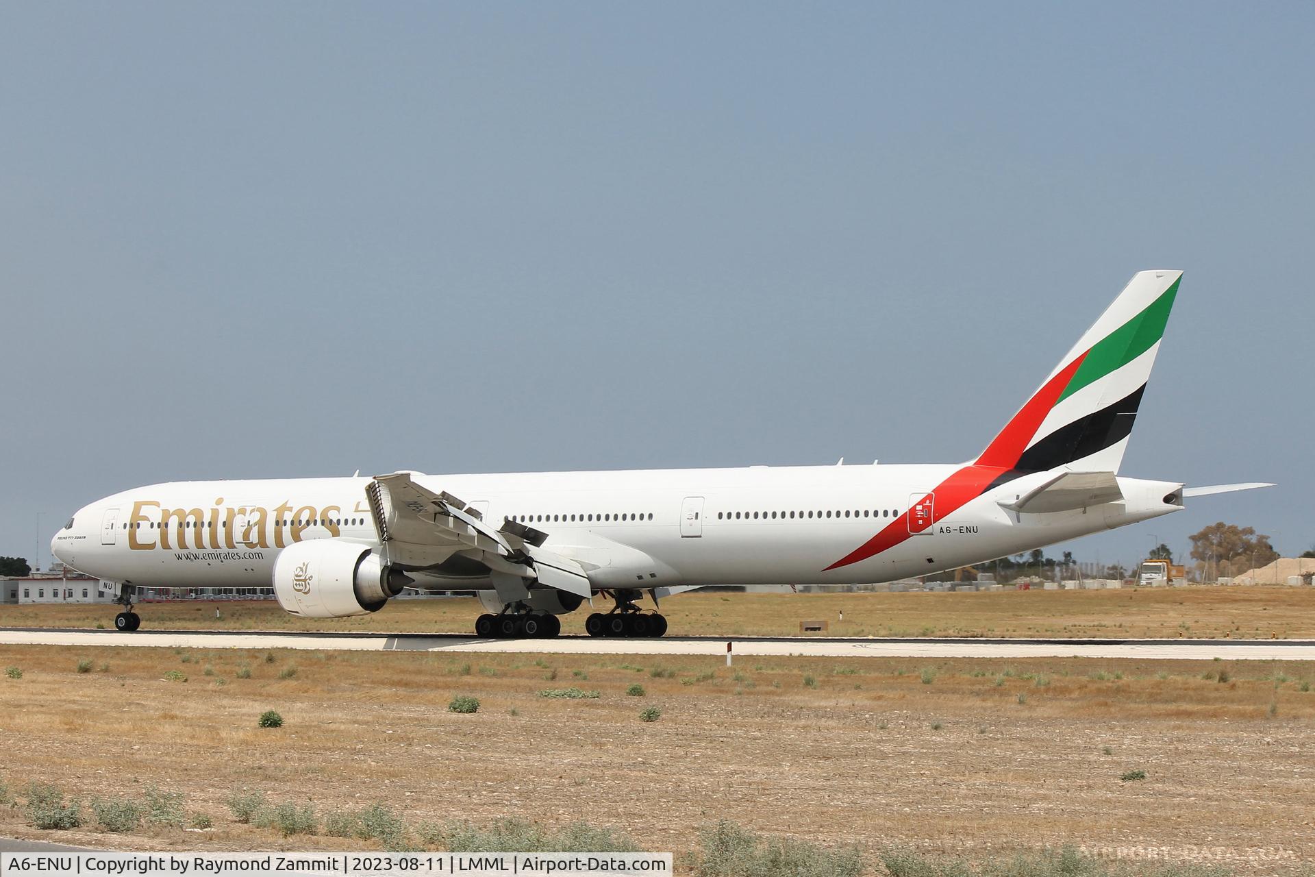 A6-ENU, 2014 Boeing 777-31H/ER C/N 41367, B777 A6-ENU Emirates Airlines