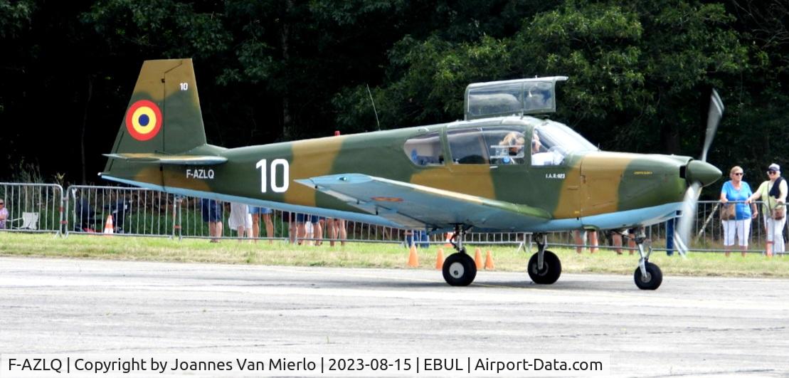 F-AZLQ, 1975 IAR IAR-823 C/N 10, Ursel