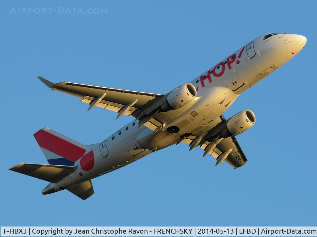 F-HBXJ, 2010 Embraer 170ST (ERJ-170-100ST) C/N 17000312, HOP