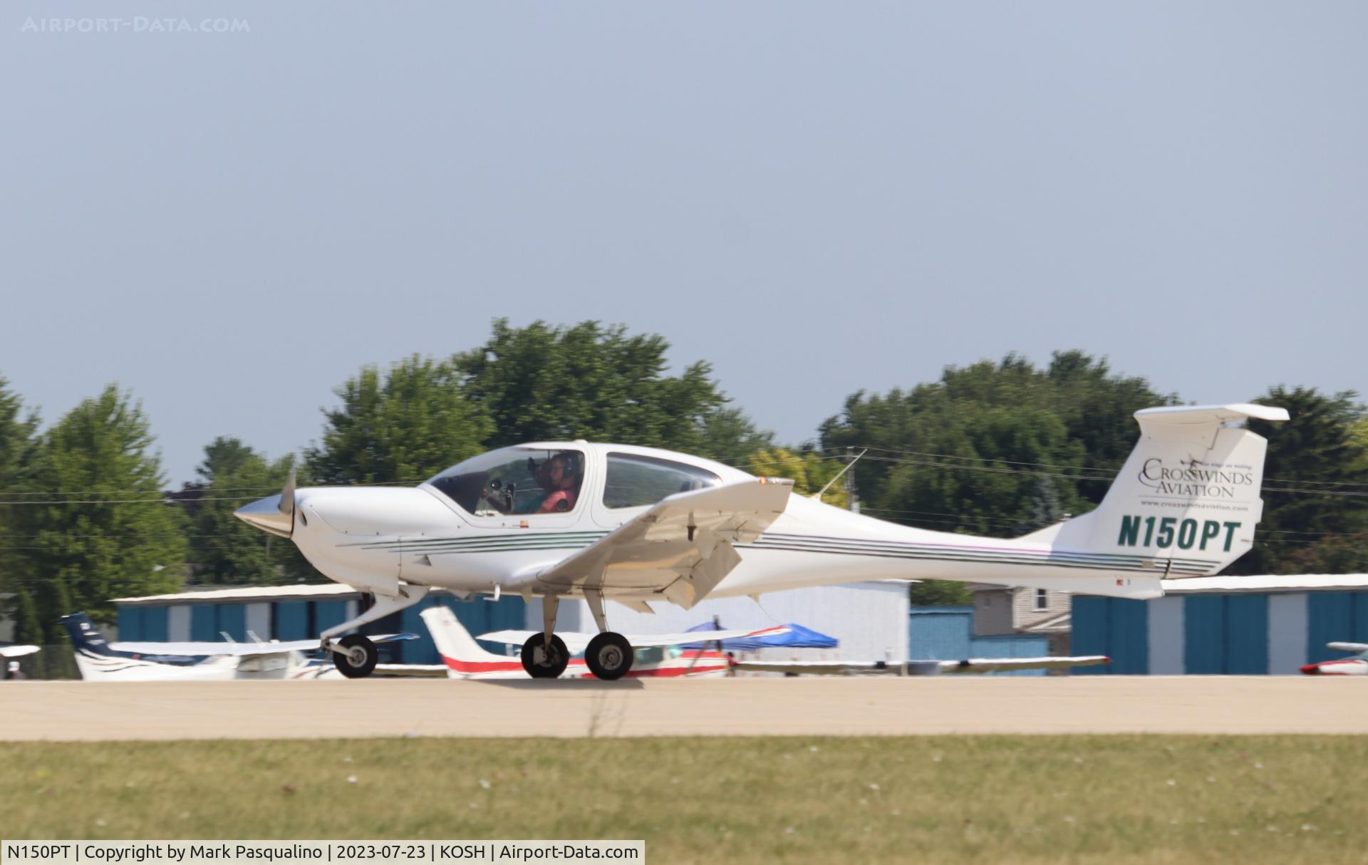 N150PT, 2005 Diamond DA-40 Diamond Star C/N 40.468, Diamond DA-40