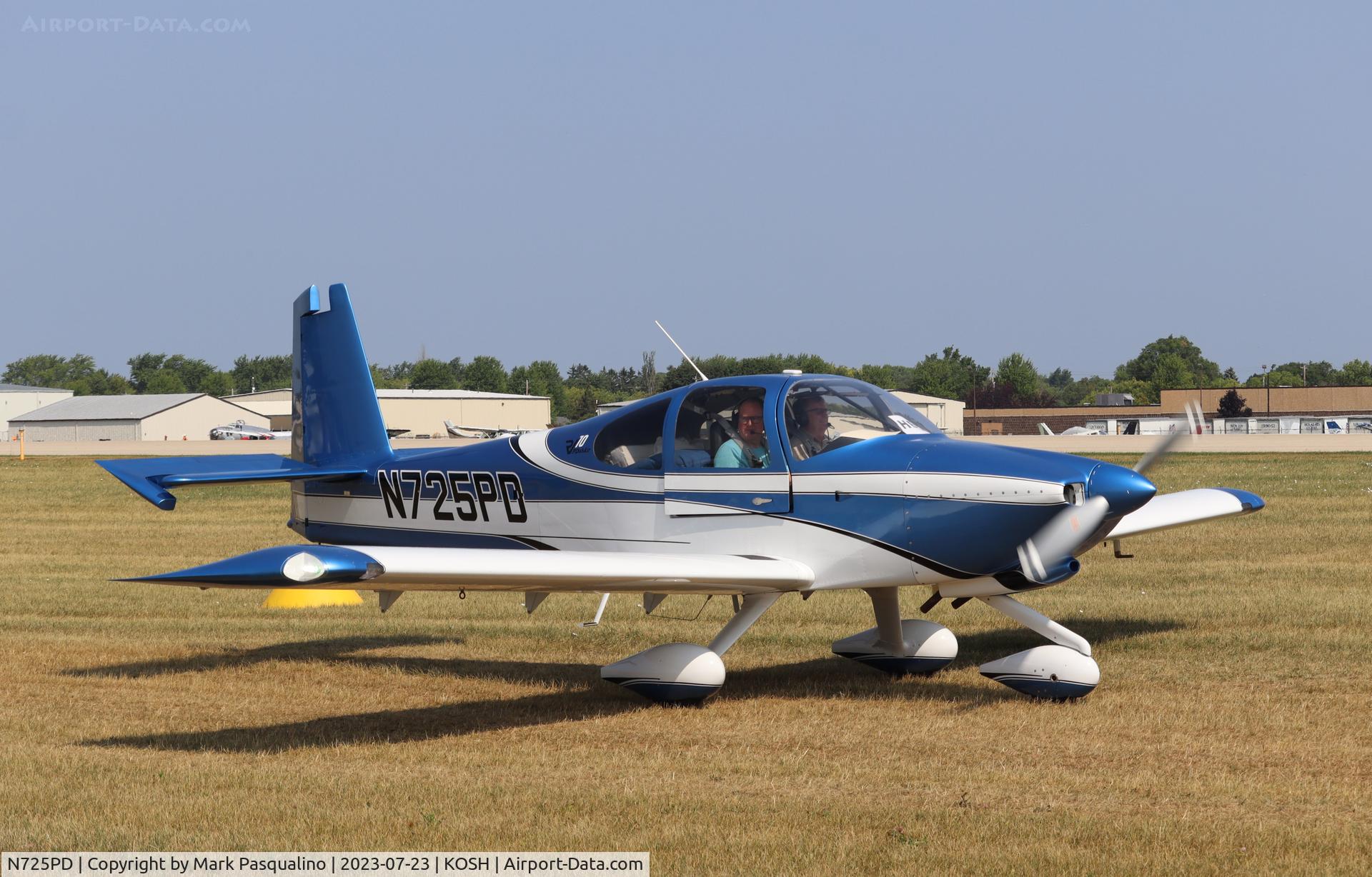 N725PD, 2020 Vans RV-10 C/N 41725, Vans RV-10