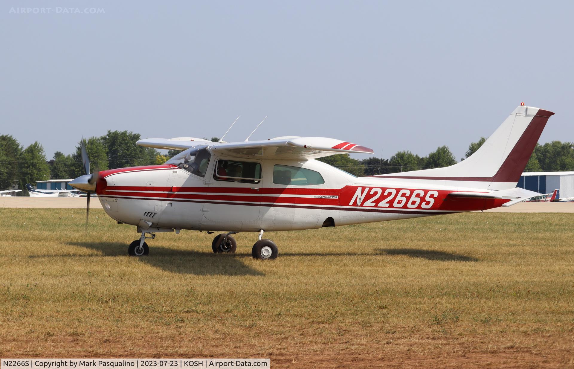 N2266S, 1976 Cessna T210L Turbo Centurion C/N 21061210, Cessna T210L
