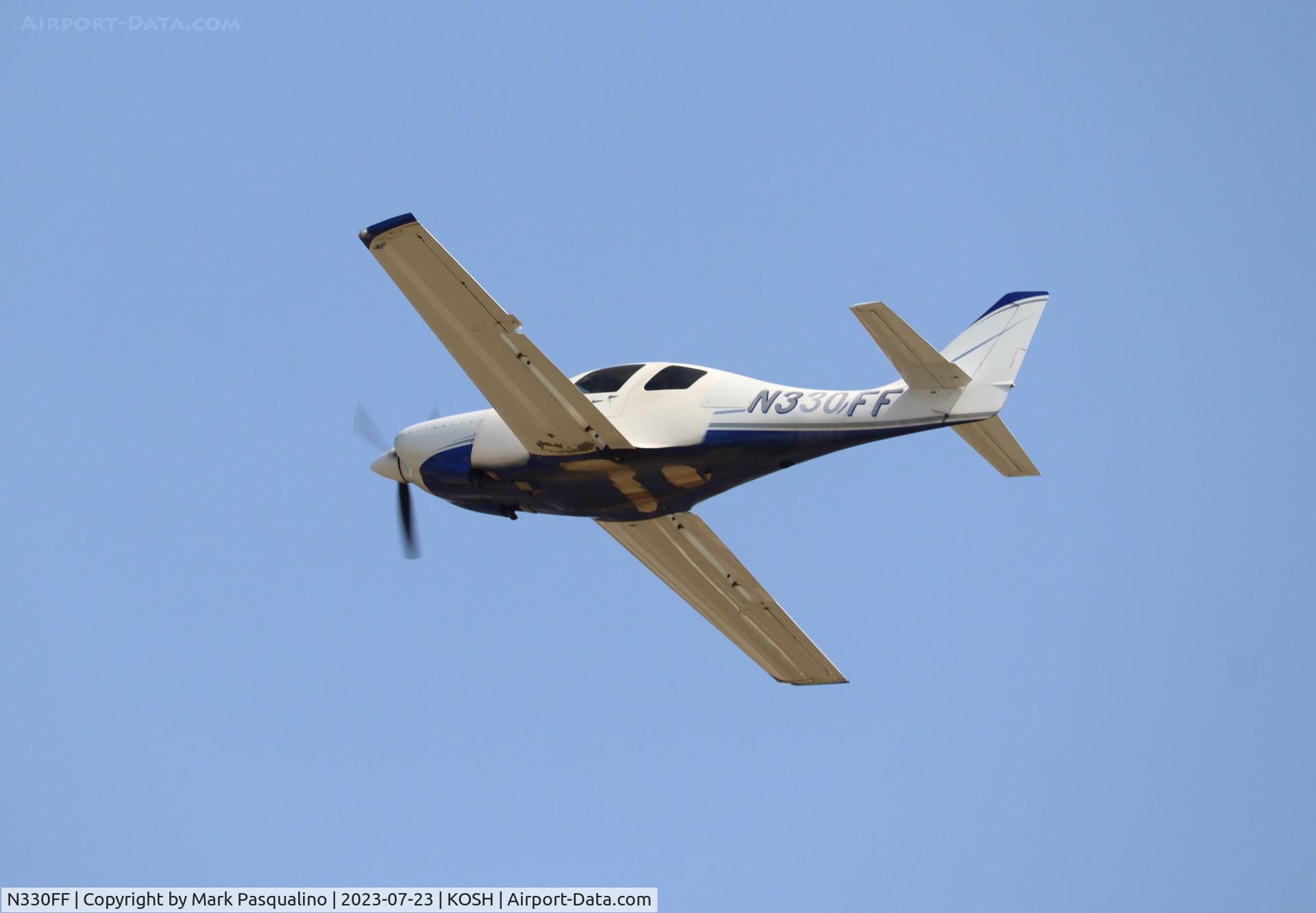 N330FF, 2006 Lancair IV-P C/N WCR-107, Lancair IV-P