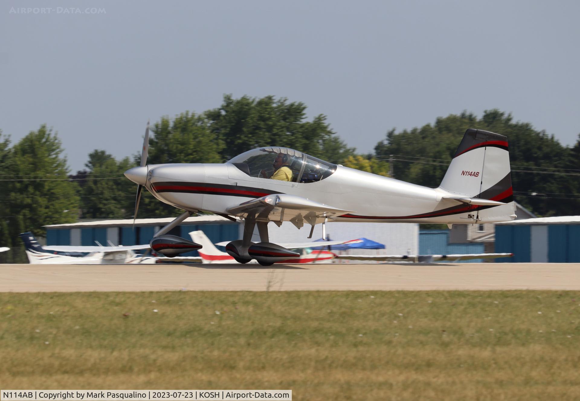 N114AB, 2018 Vans RV-14A C/N 140102, Vans RV-14A
