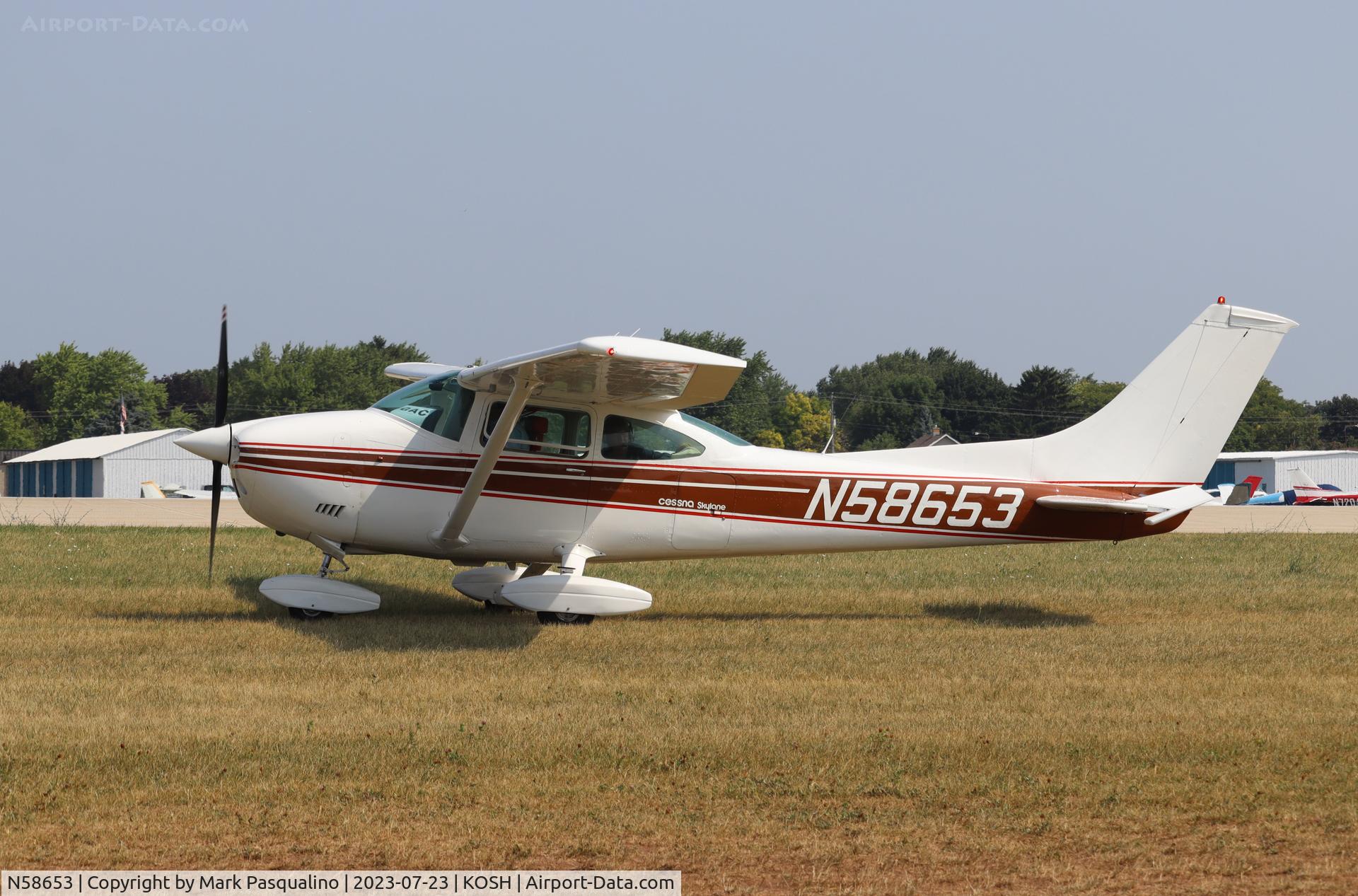 N58653, 1973 Cessna 182P Skylane C/N 18262207, Cessna 182P
