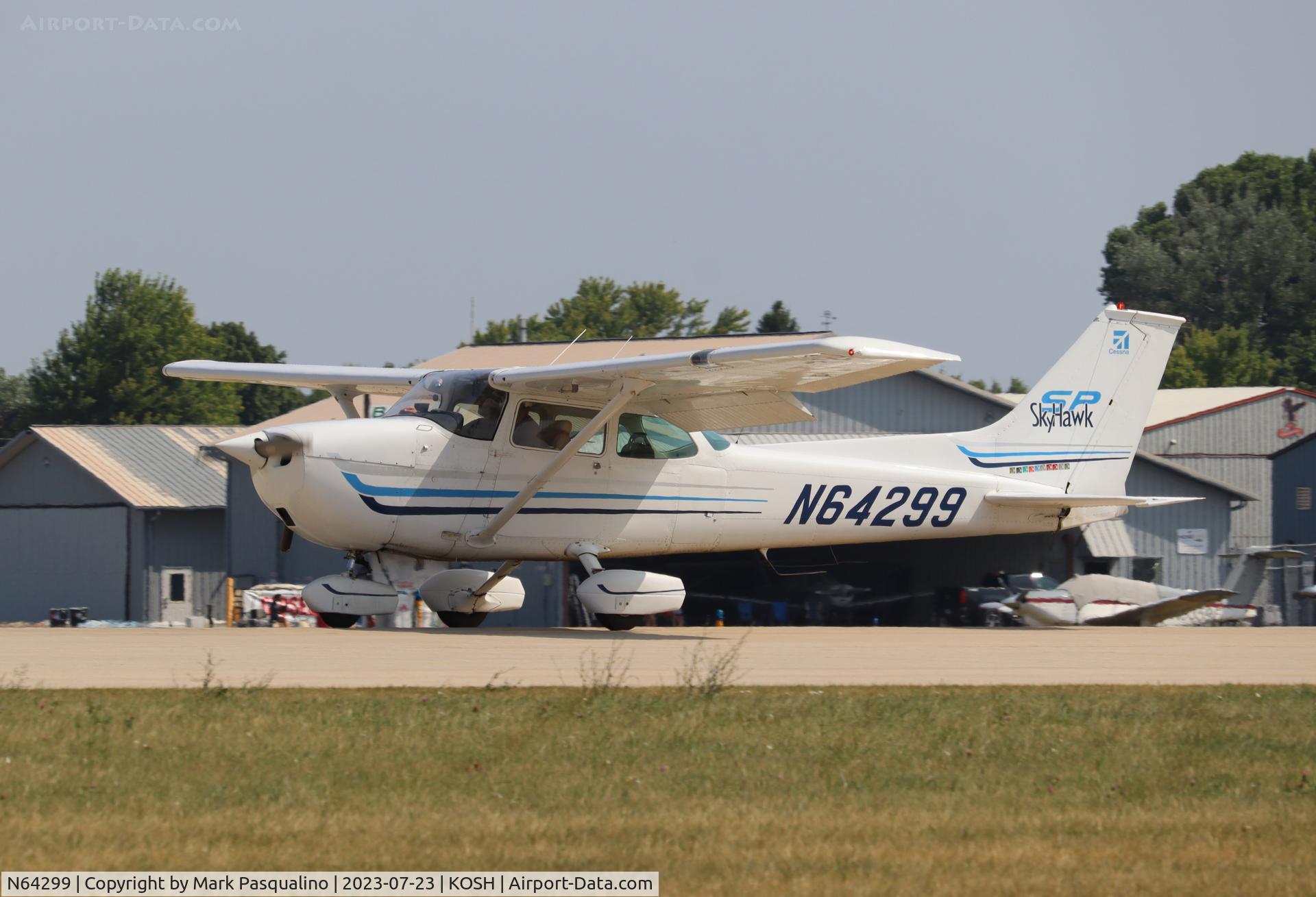 N64299, 1975 Cessna 172M C/N 17265150, Cessna 172M