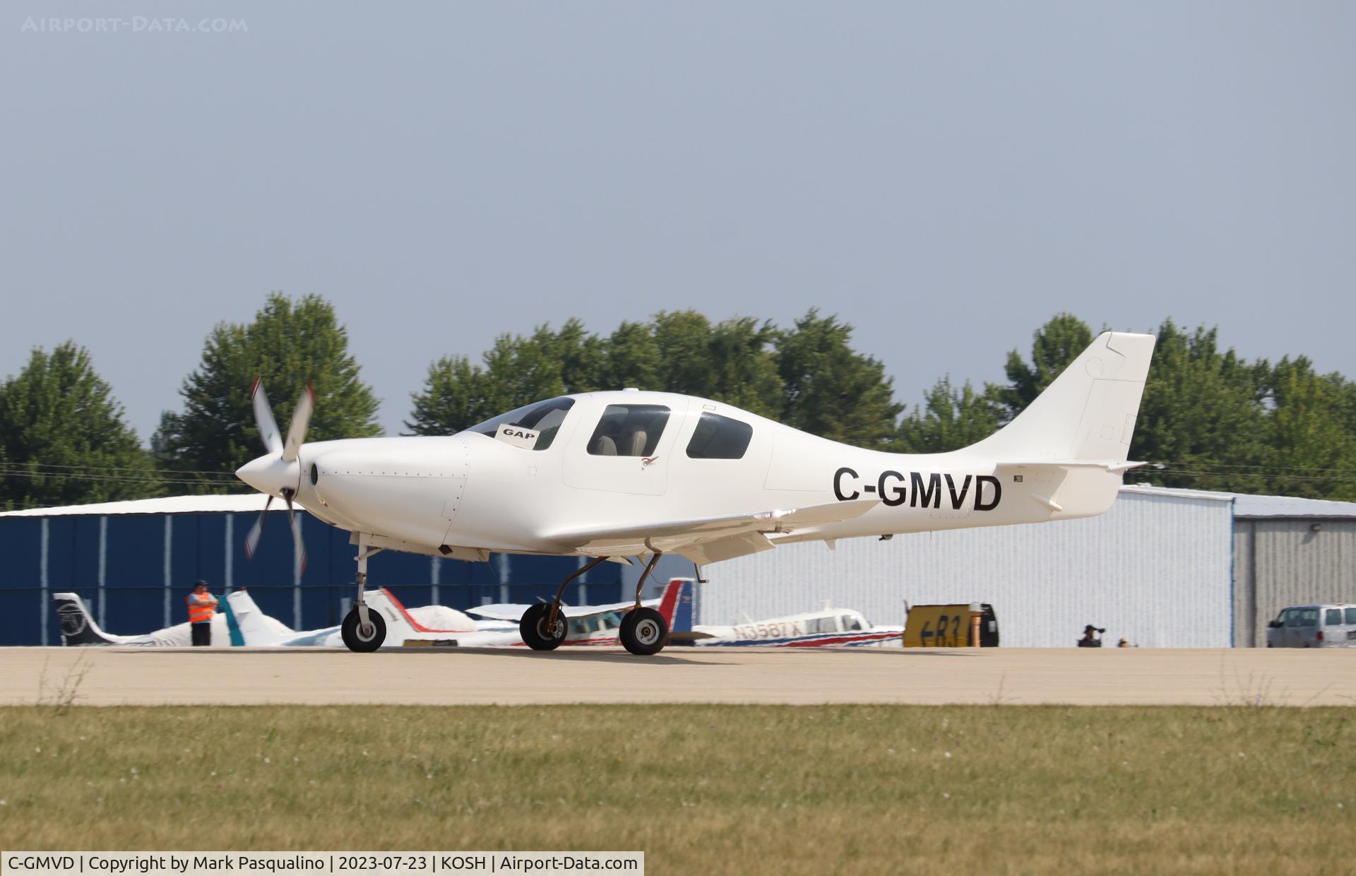 C-GMVD, 2016 Lancair IV C/N LIV337, Lancair IV
