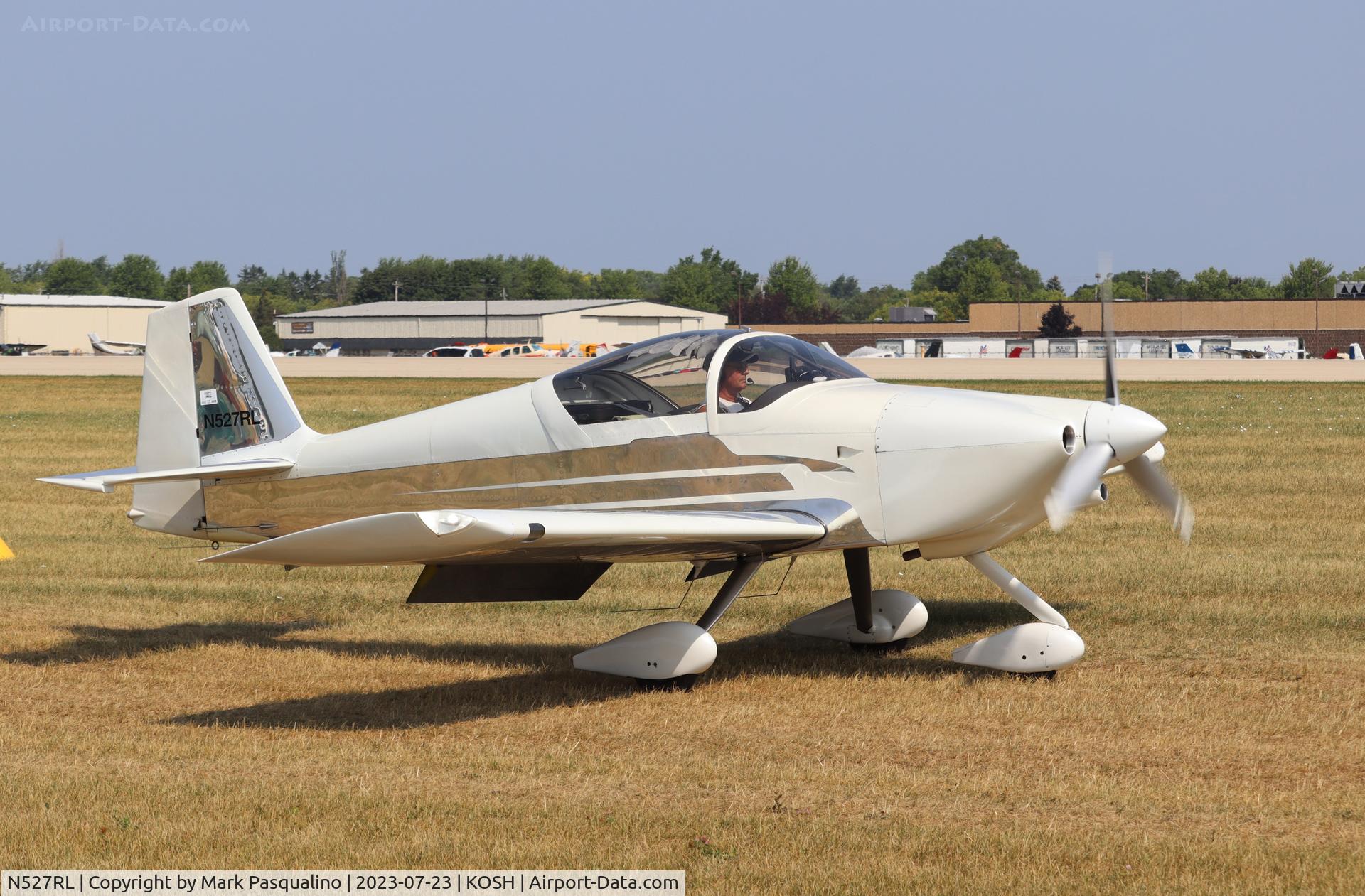 N527RL, 1998 Vans RV-6A C/N 23426, Vans RV-6A