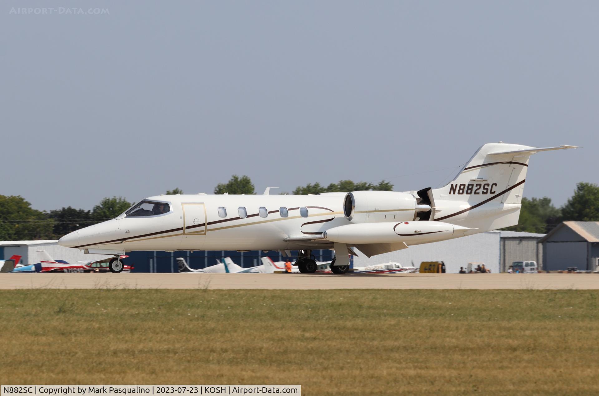 N882SC, 1984 Gates Learjet 35 C/N 35-590, Learjet 35A