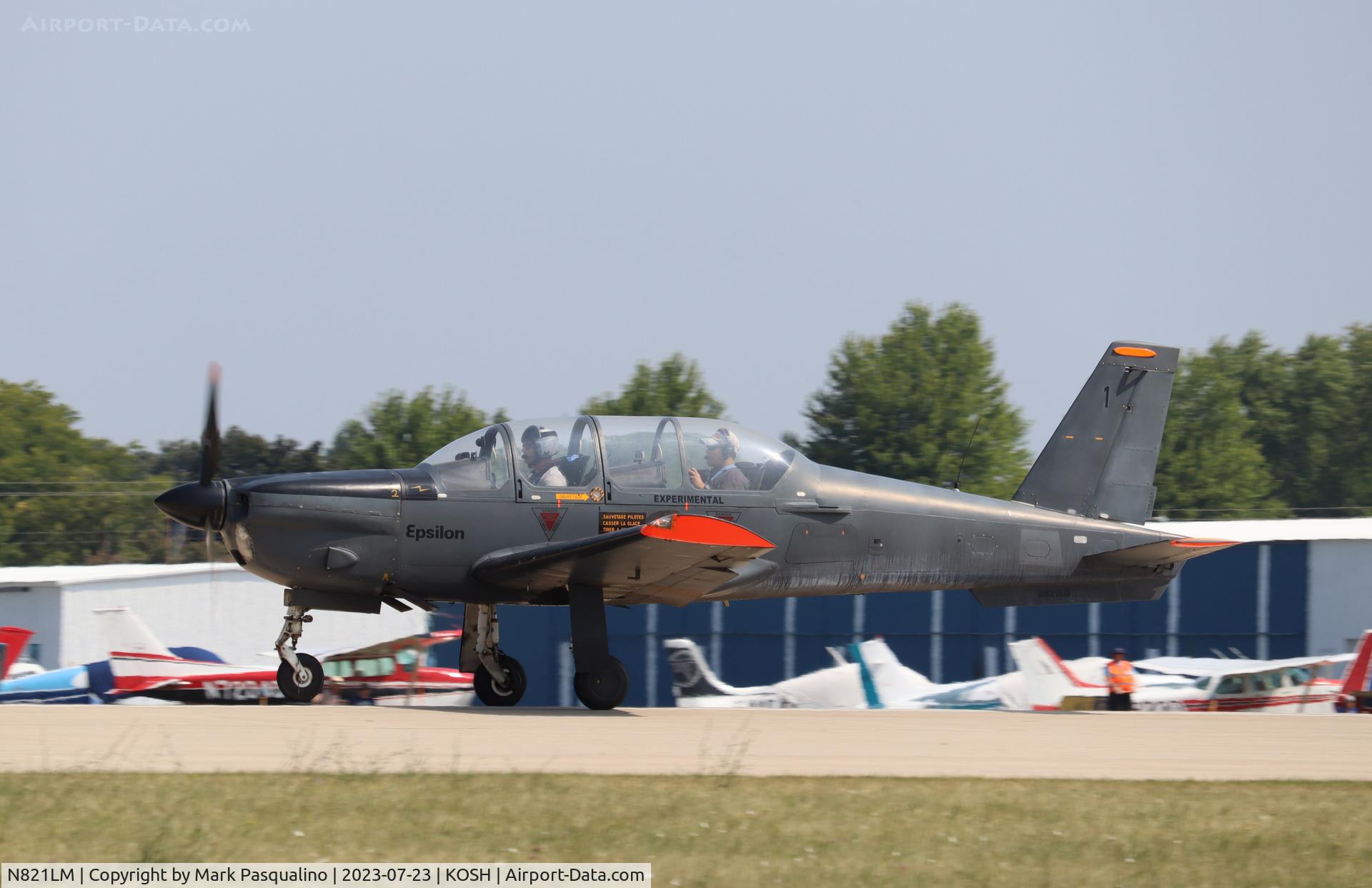N821LM, Socata TB-30 Epsilon C/N 1, Socata TB-30 Epsilon