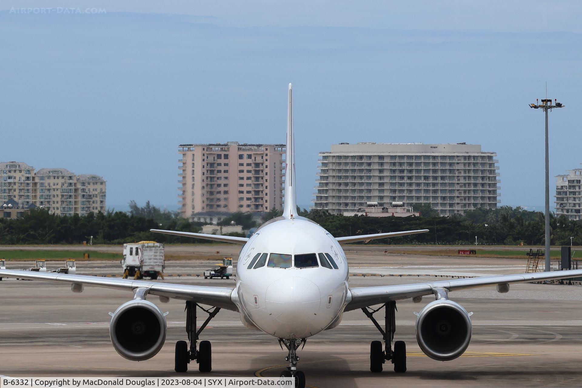 B-6332, 2007 Airbus A321-211 C/N 3262, Airbus A320-211