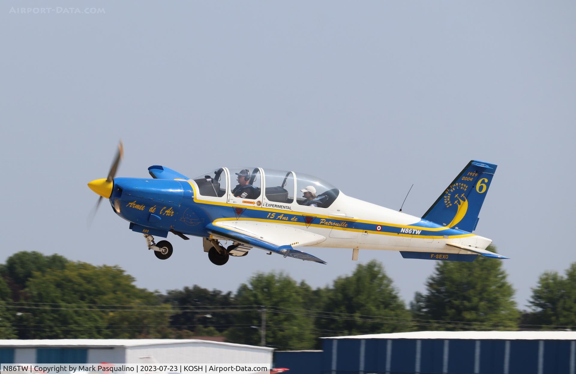 N86TW, Socata TB-30 Epsilon C/N 100, Socata TB-30 Epsilon