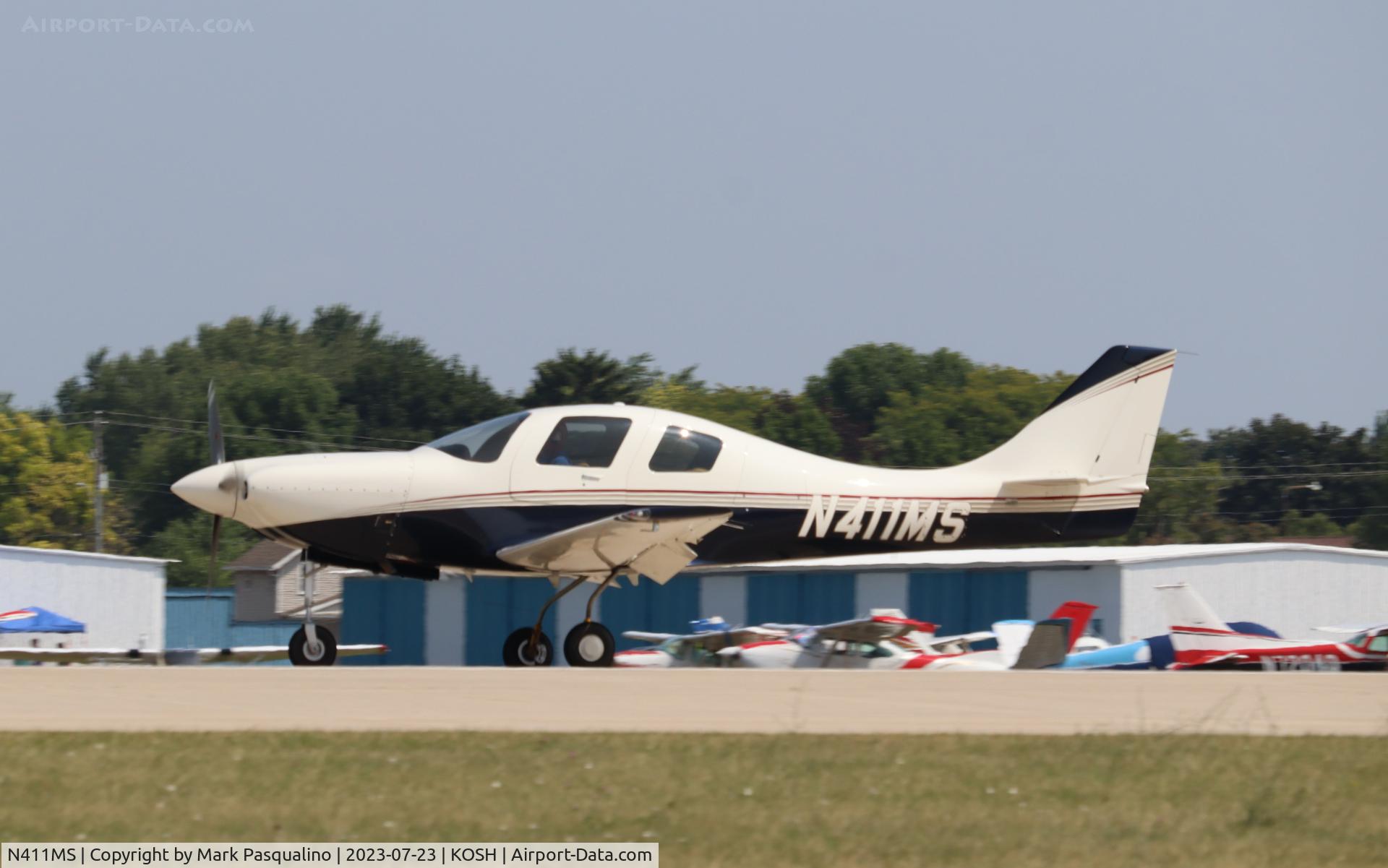 N411MS, 2001 Lancair IV C/N LIV 068, Lancair IV