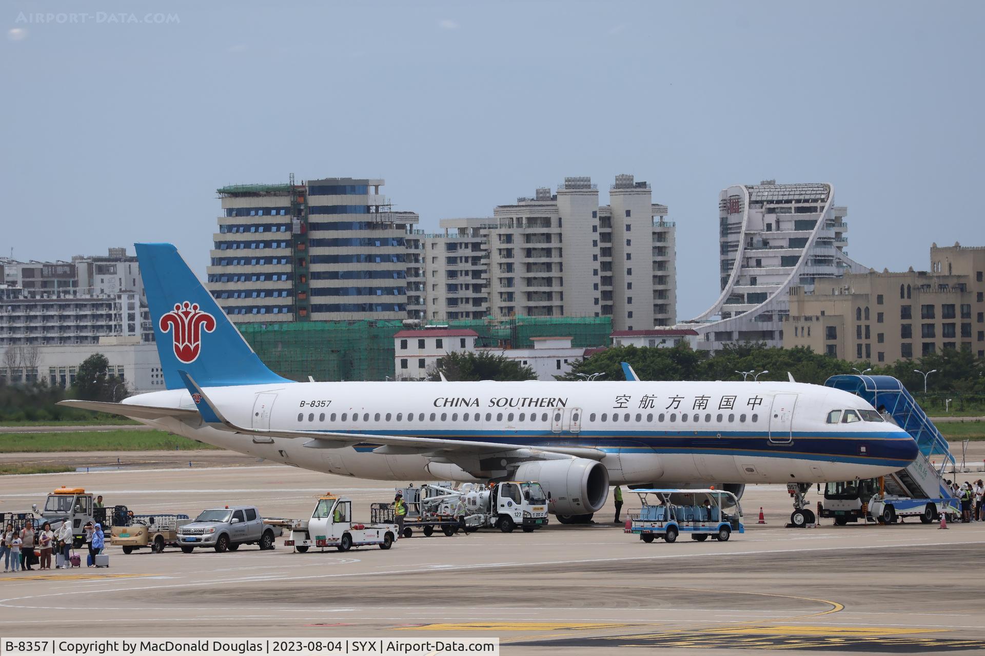 B-8357, 2016 Airbus A320-214 C/N 7022, Airbus A320