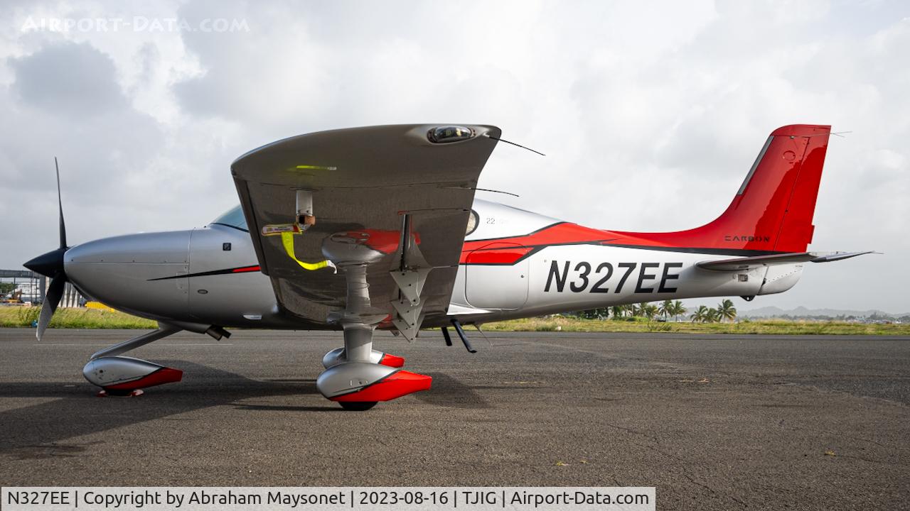 N327EE, 2015 Cirrus SR22 GTS Carbon C/N 4170, New aircraft on data base