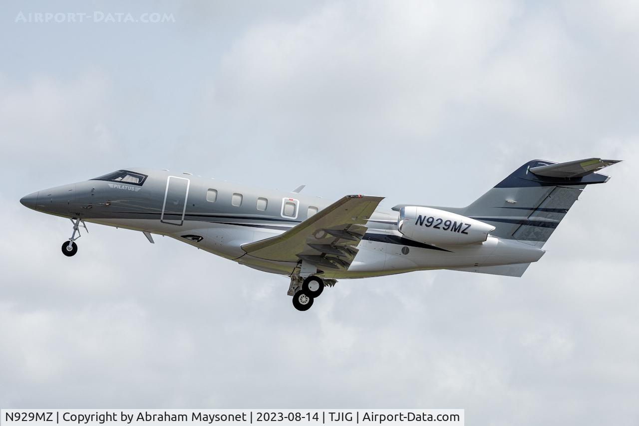 N929MZ, 2020 Pilatus PC-24 C/N 204, New aircraft on data base