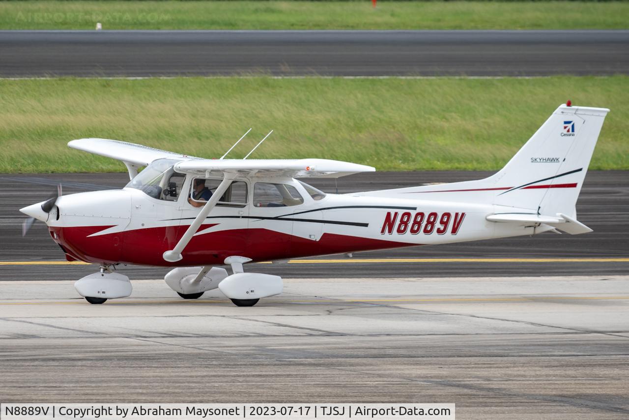 N8889V, 1974 Cessna 172M Skyhawk C/N 17264247, New aircraft on data base