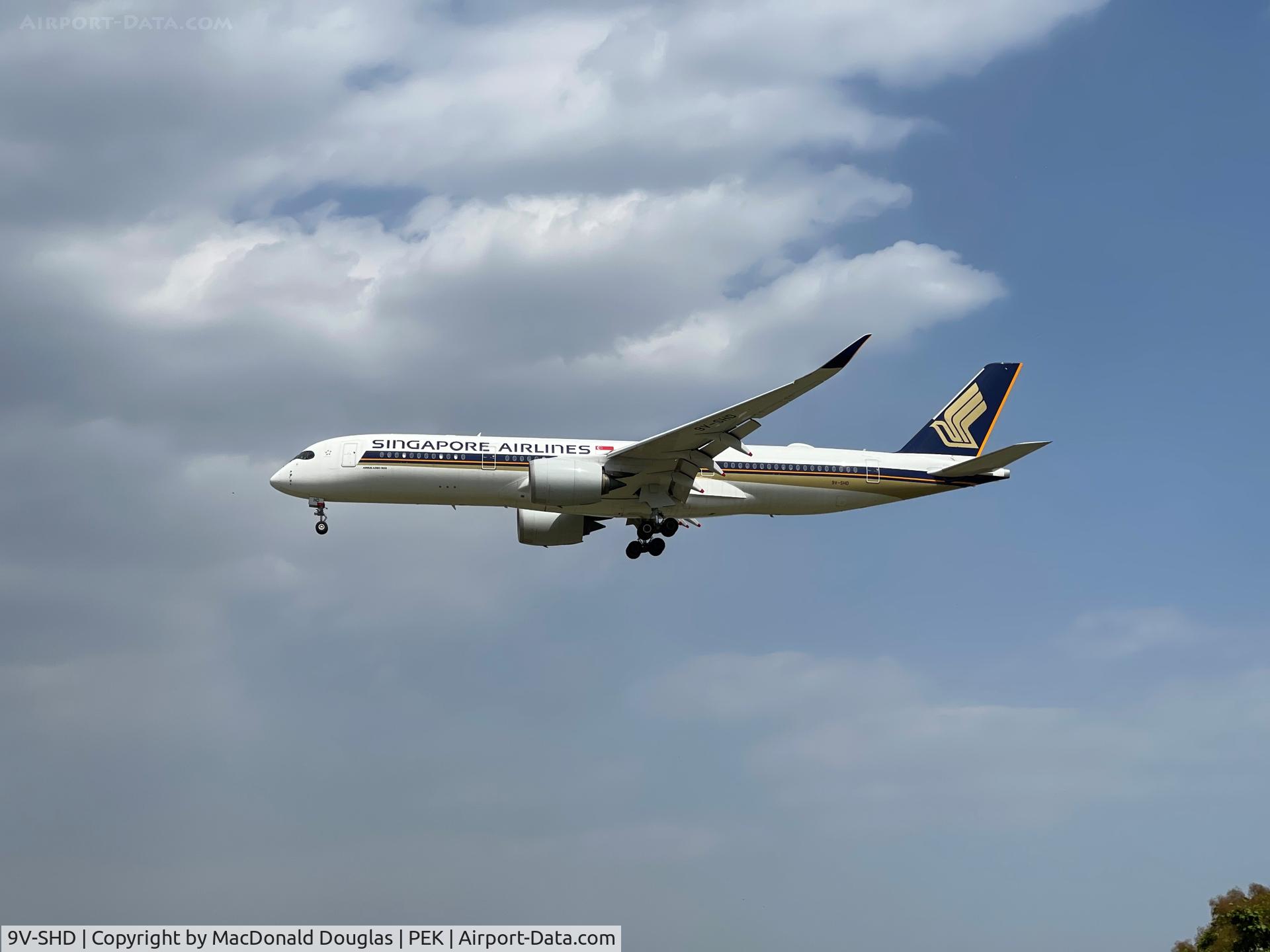 9V-SHD, 2019 Airbus A350-941 C/N 278, Airbus A350-941