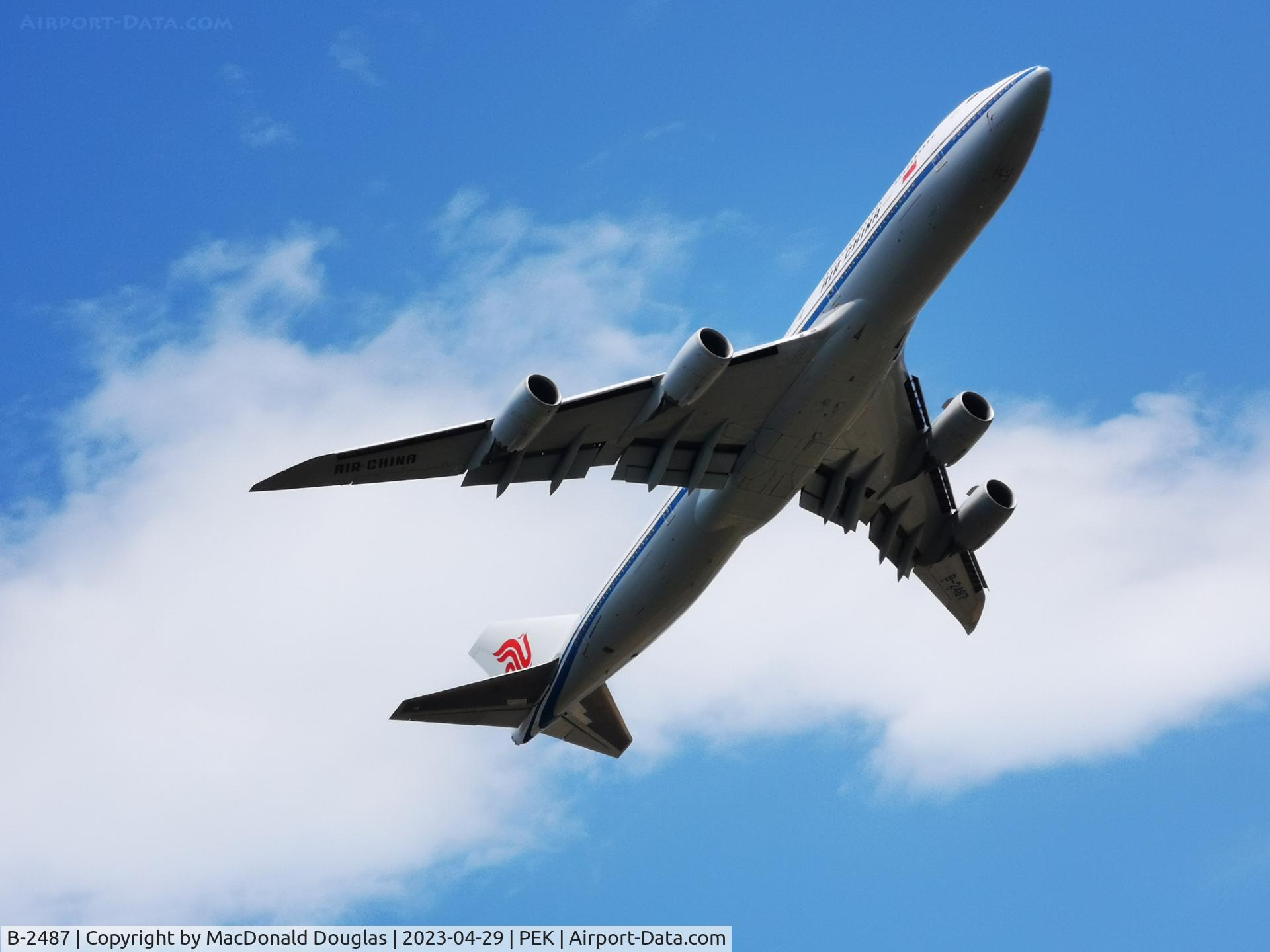 B-2487, 2014 Boeing 747-89L C/N 44932, Boeing 747-8