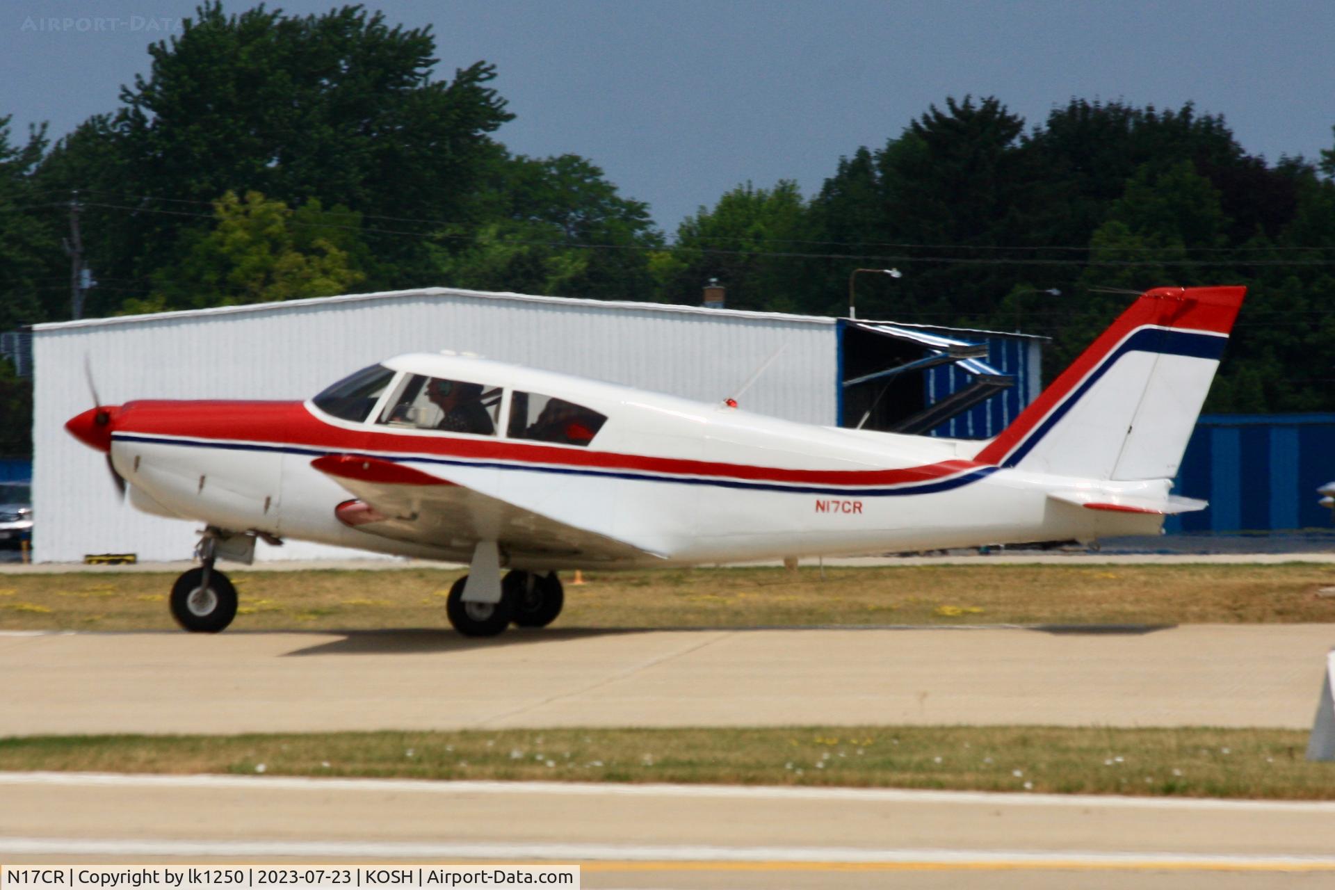 N17CR, 1965 Piper PA-24-260 C/N 24-4093, This Piper Comanche Arrives for EAA AirVenture 2023
