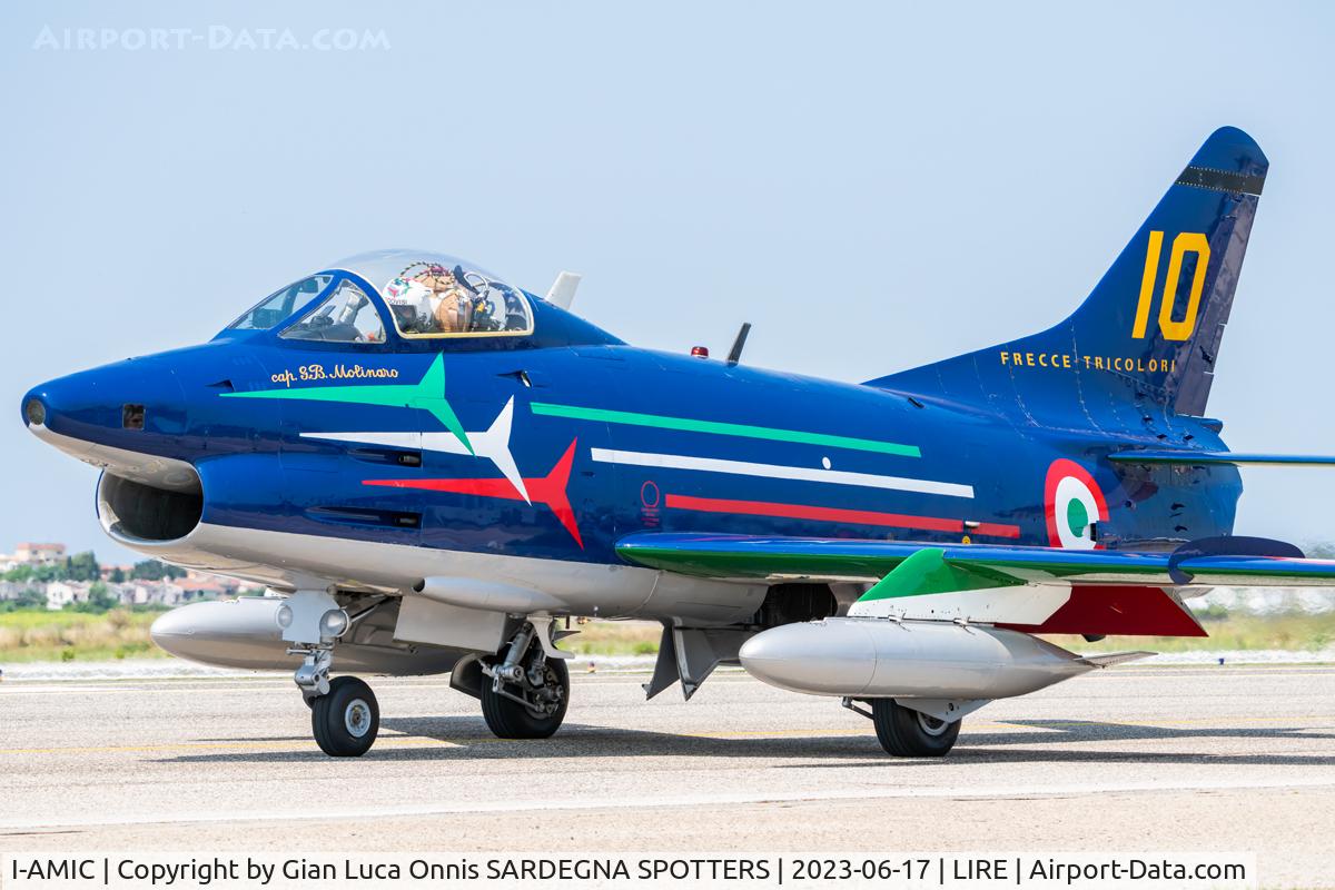 I-AMIC, Fiat G-91R/1A C/N 169, Gina ready Taxi