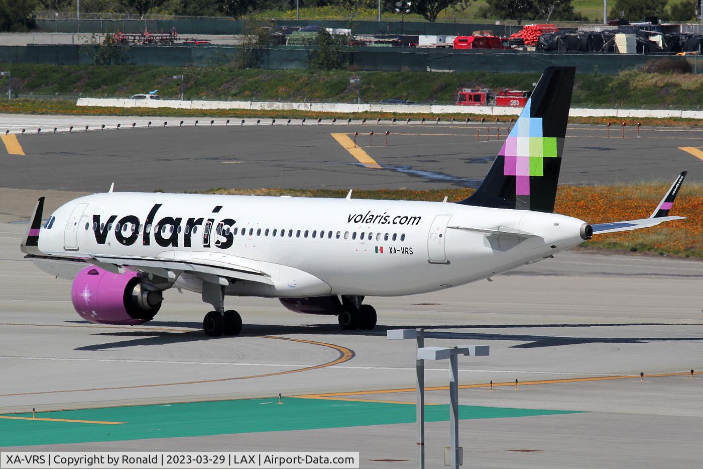 XA-VRS, 2020 Airbus A320-271N C/N 10148, at lax
