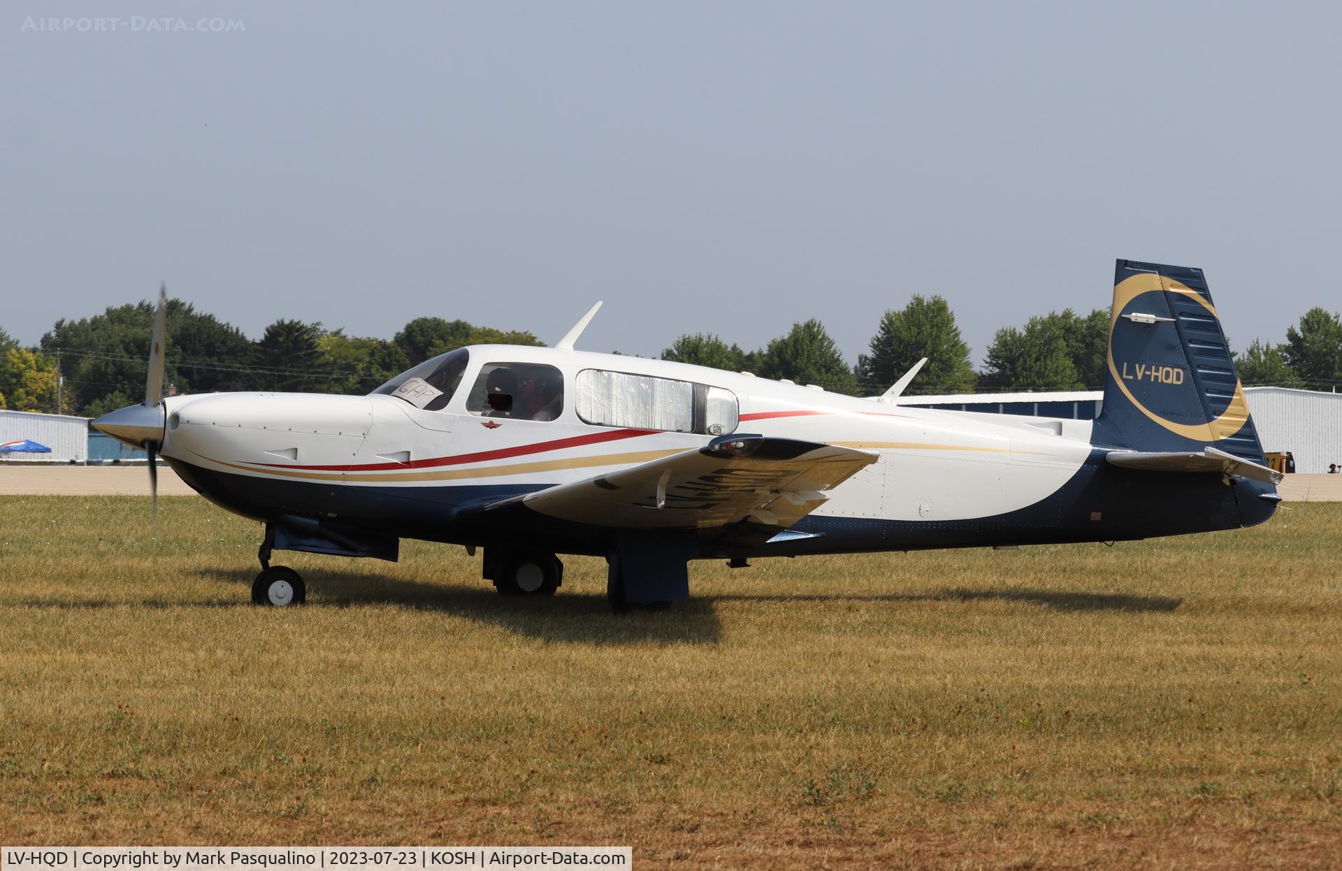 LV-HQD, 2006 Mooney M20R Ovation C/N 29-0455, Mooney M20R