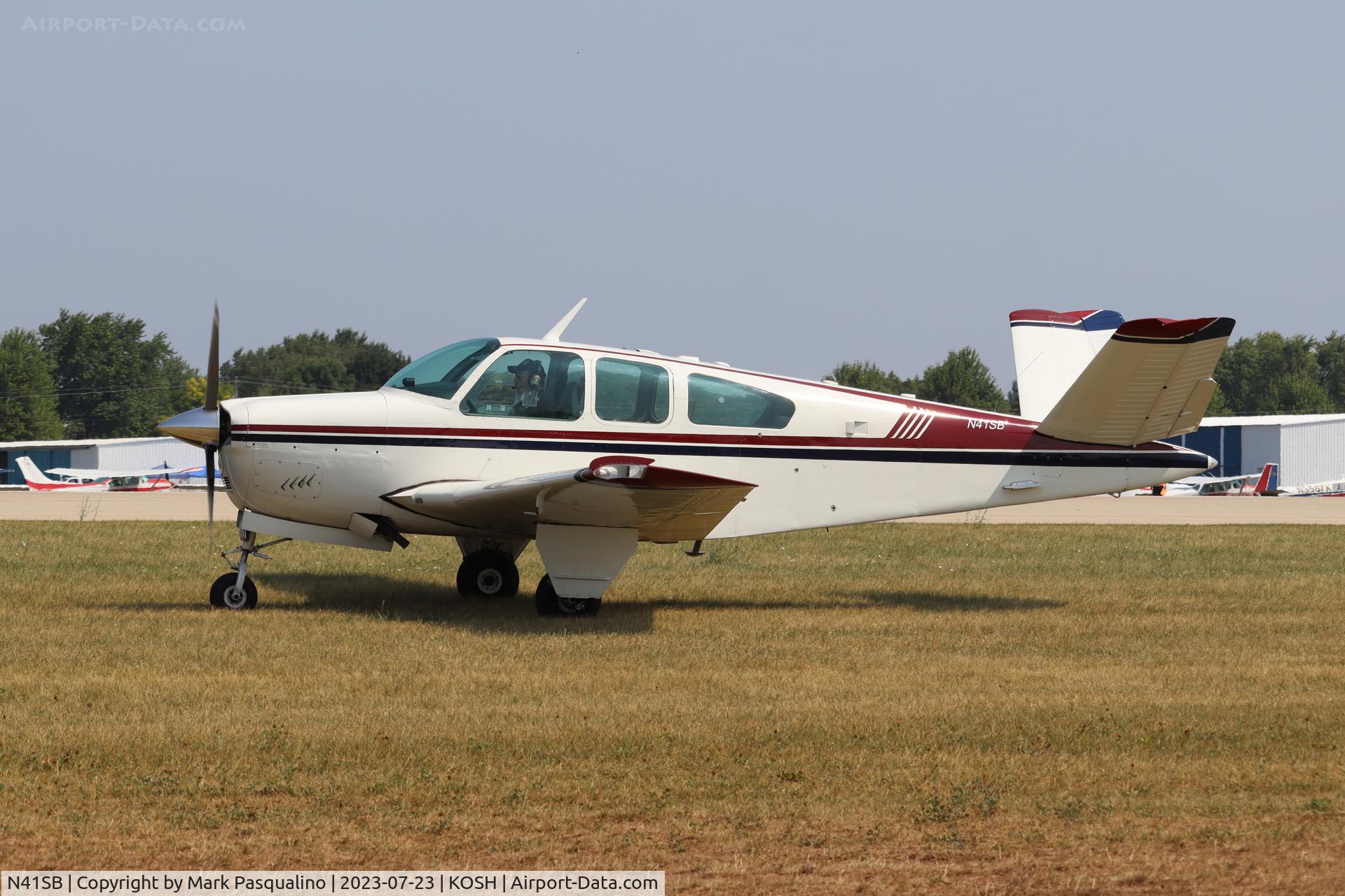 N41SB, 1964 Beech S35 Bonanza C/N D-7608, Beech S35