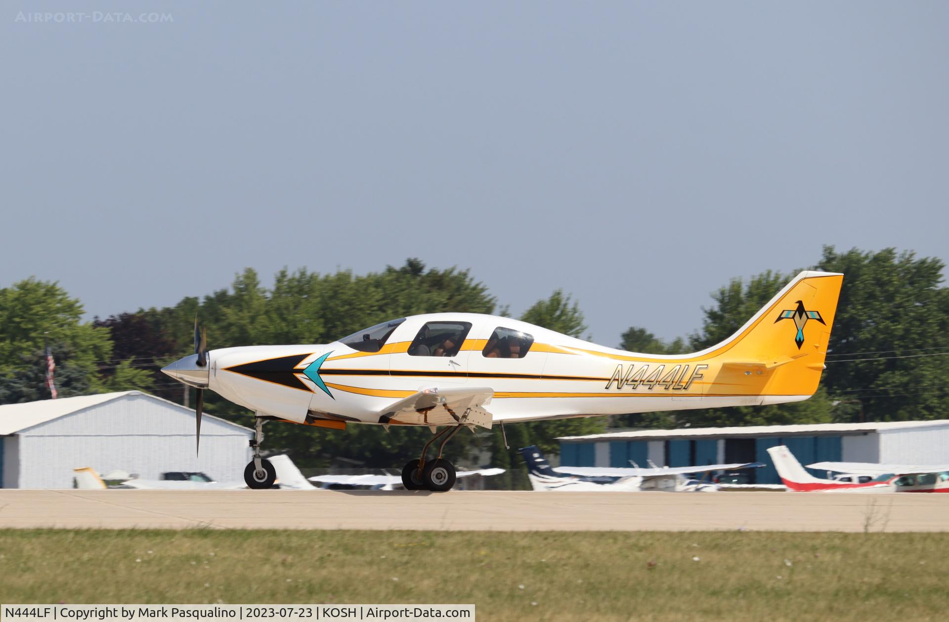 N444LF, 2006 Lancair IV C/N LIV-522, Lancair IV