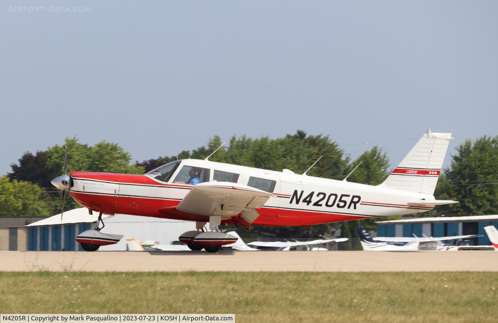 N4205R, 1969 Piper PA-32-300 Cherokee Six Cherokee Six C/N 32-40570, Piper  PA-32-300