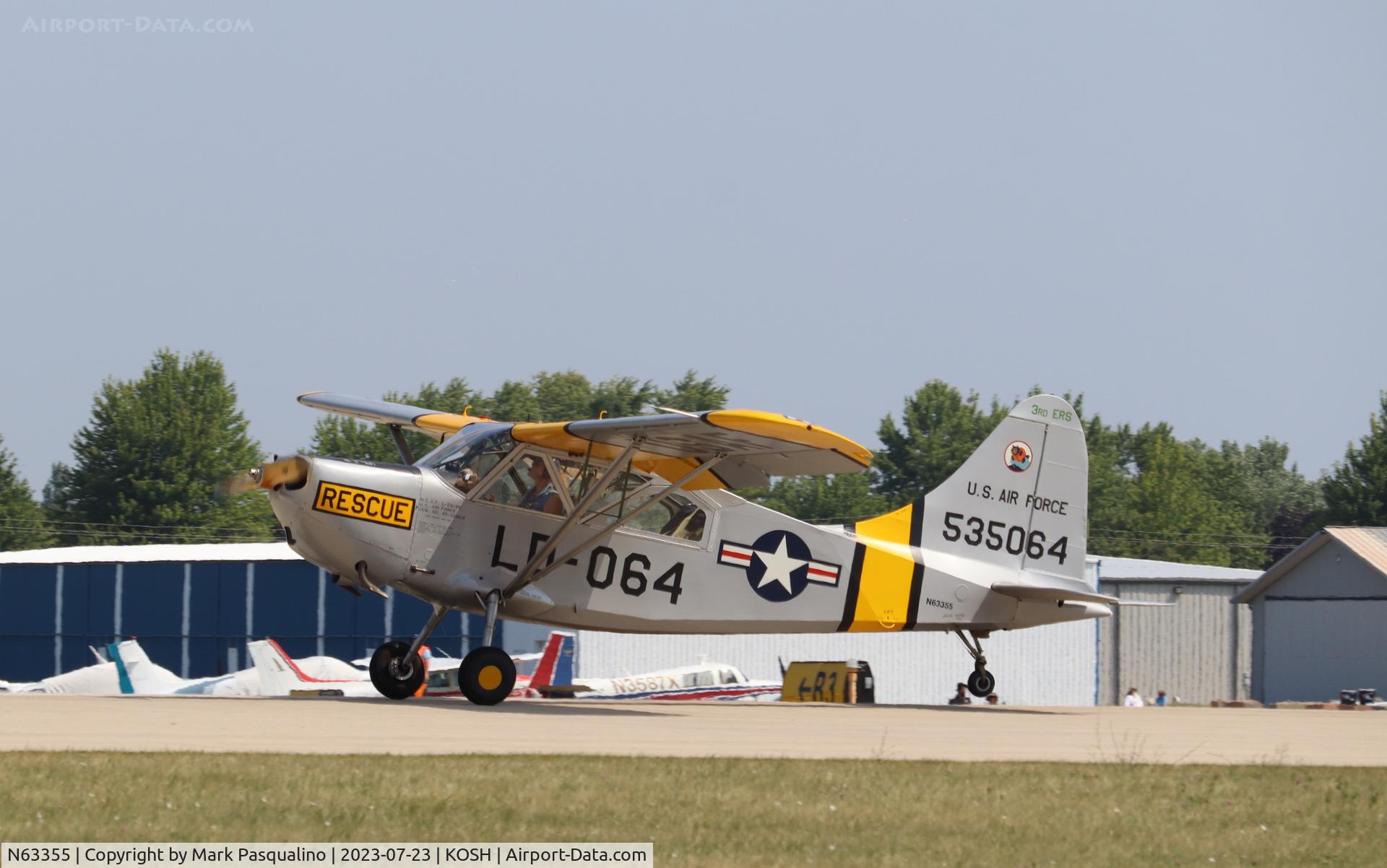 N63355, 1945 Stinson L-5G Sentinel C/N 4646, Stinson L-5G