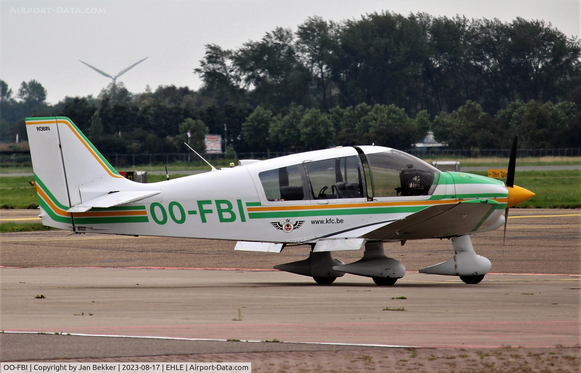 OO-FBI, Robin DR-400-120 Dauphin C/N 2036, Lelystad Airport