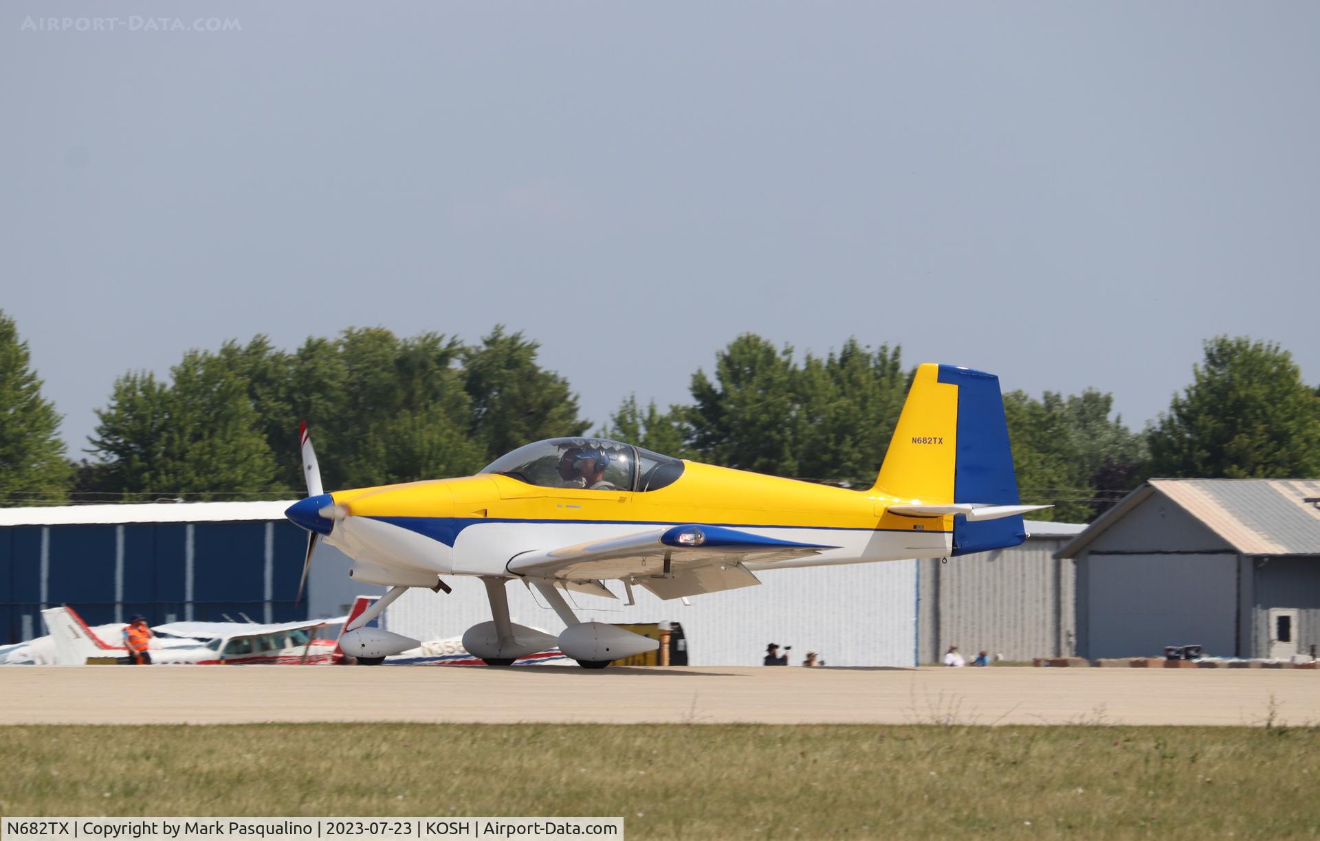 N682TX, 2019 Vans RV-9A C/N 91800, Vans RV-9A