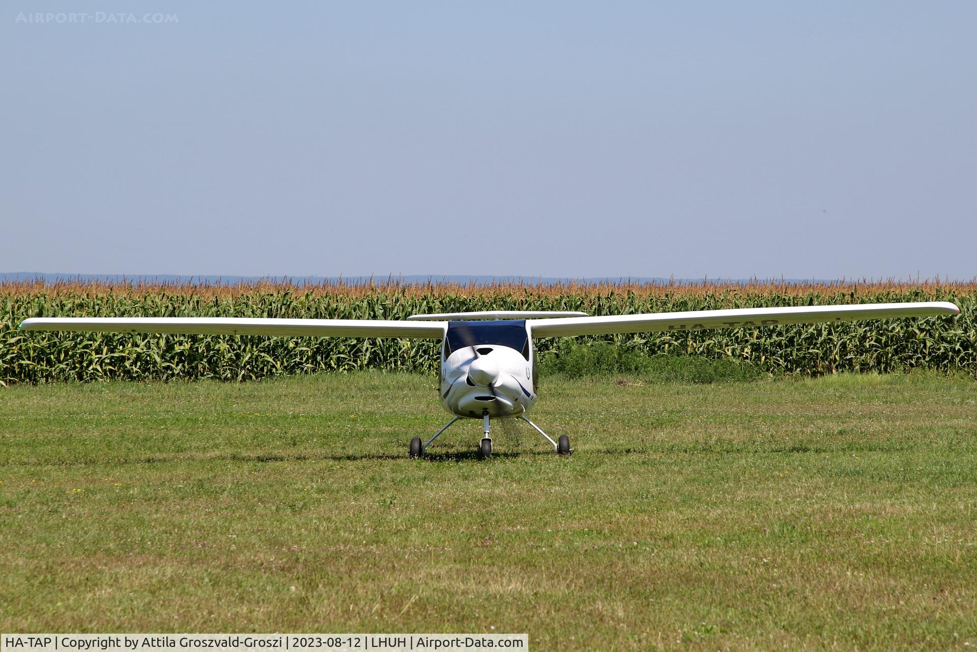 HA-TAP, Pipistrel Alpha Trainer C/N 842 AT 912, LHUH - Úrhida Airport, Hungary