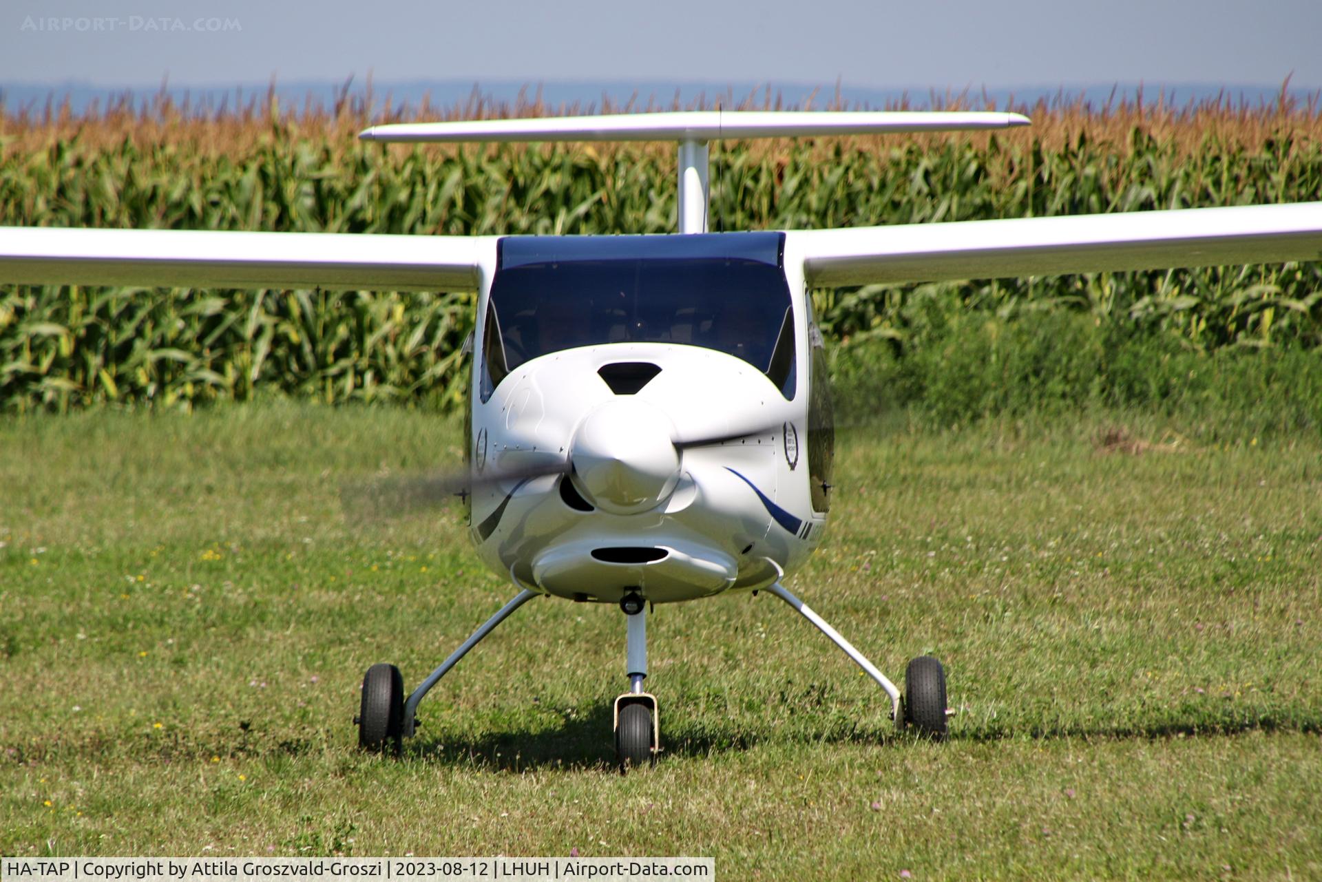 HA-TAP, Pipistrel Alpha Trainer C/N 842 AT 912, LHUH - Úrhida Airport, Hungary