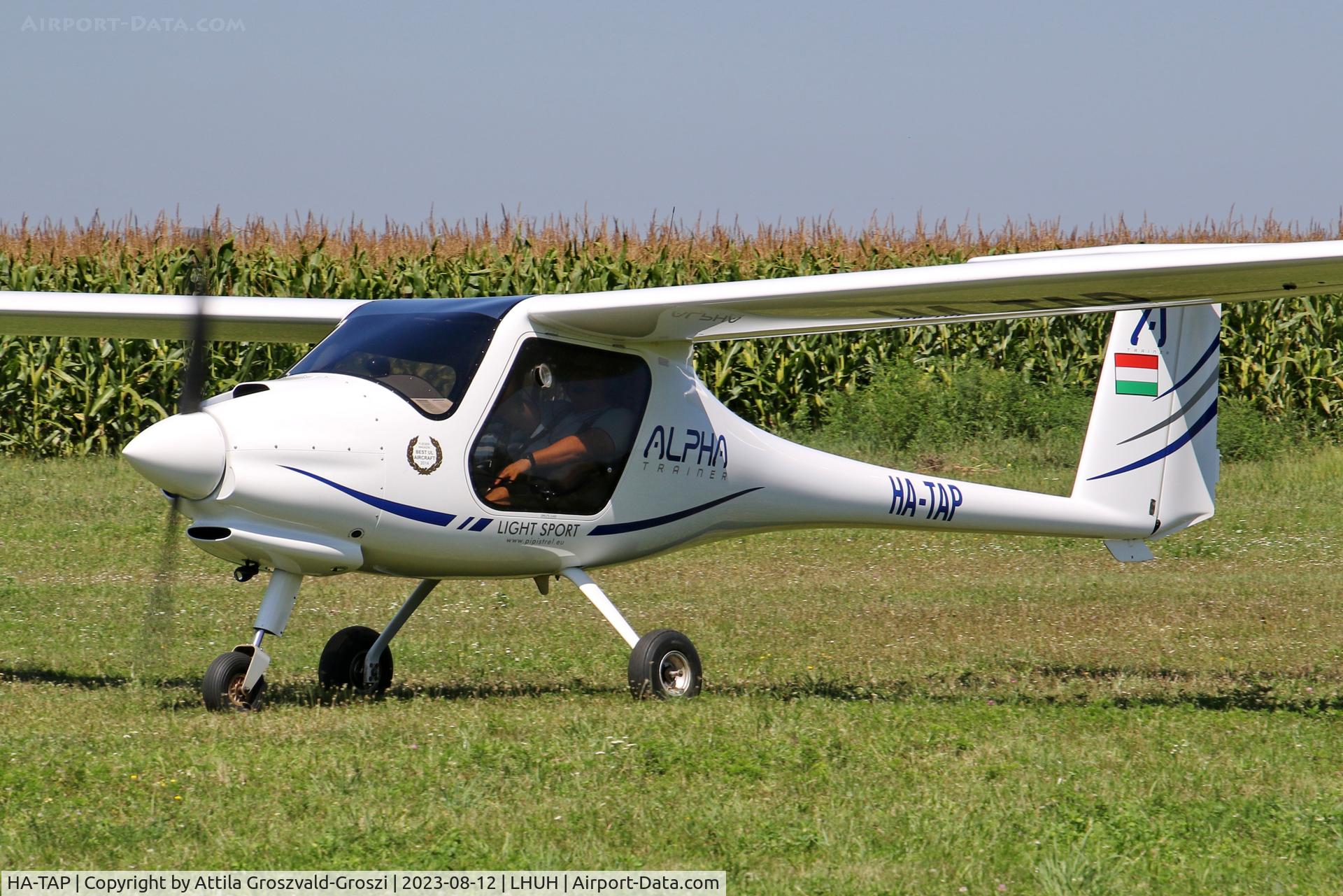 HA-TAP, Pipistrel Alpha Trainer C/N 842 AT 912, LHUH - Úrhida Airport, Hungary
