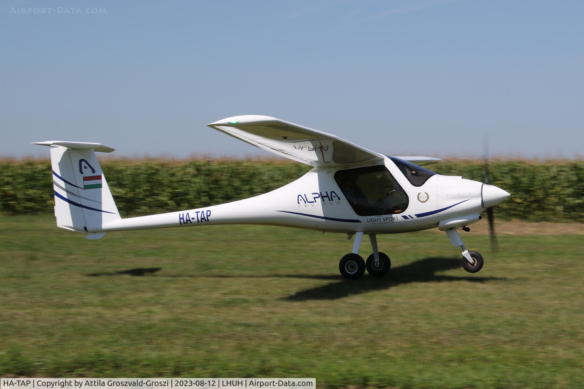 HA-TAP, Pipistrel Alpha Trainer C/N 842 AT 912, LHUH - Úrhida Airport, Hungary