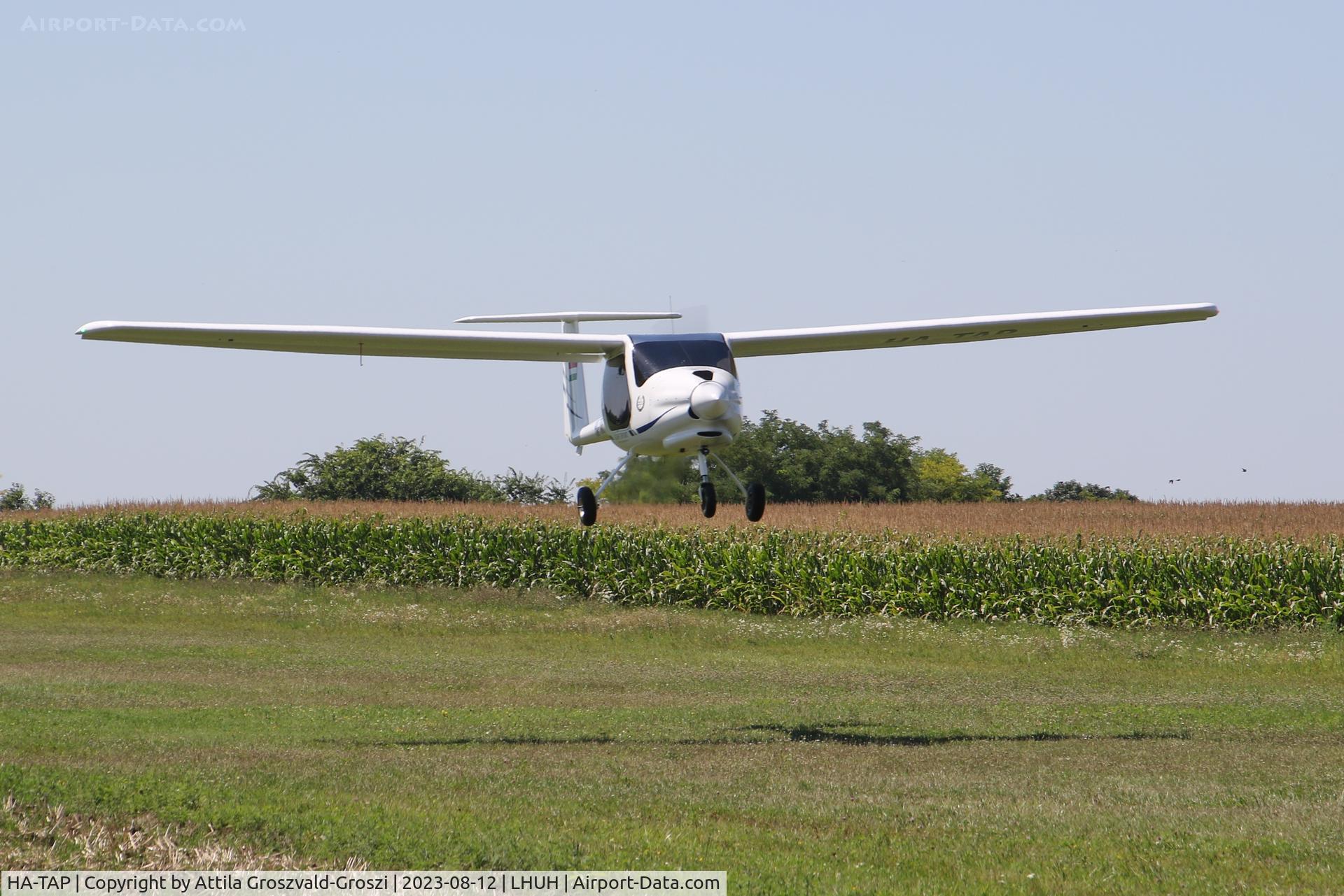 HA-TAP, Pipistrel Alpha Trainer C/N 842 AT 912, LHUH - Úrhida Airport, Hungary