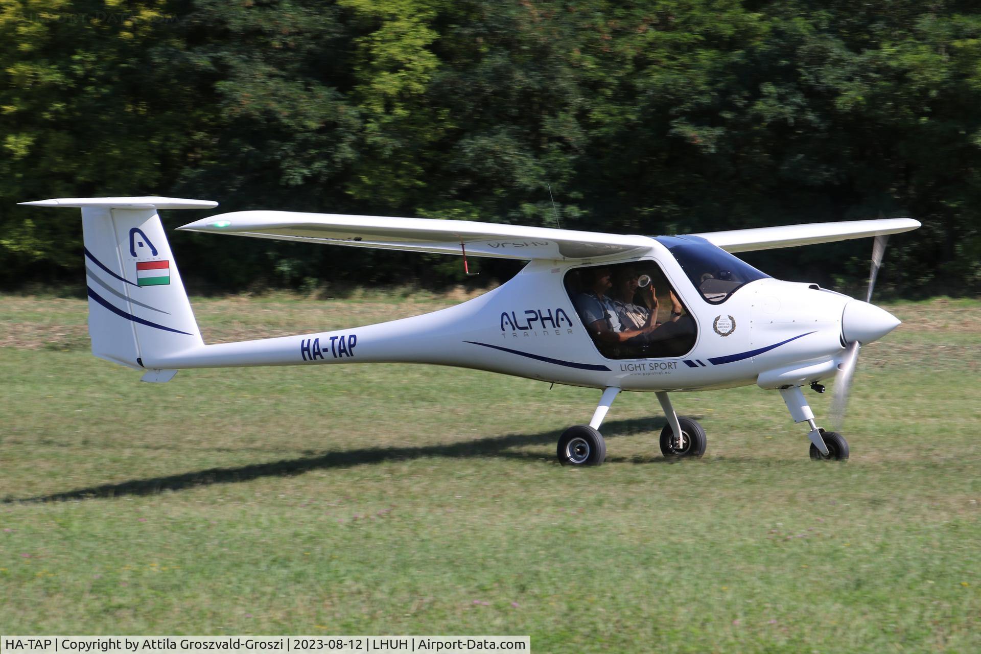HA-TAP, Pipistrel Alpha Trainer C/N 842 AT 912, LHUH - Úrhida Airport, Hungary