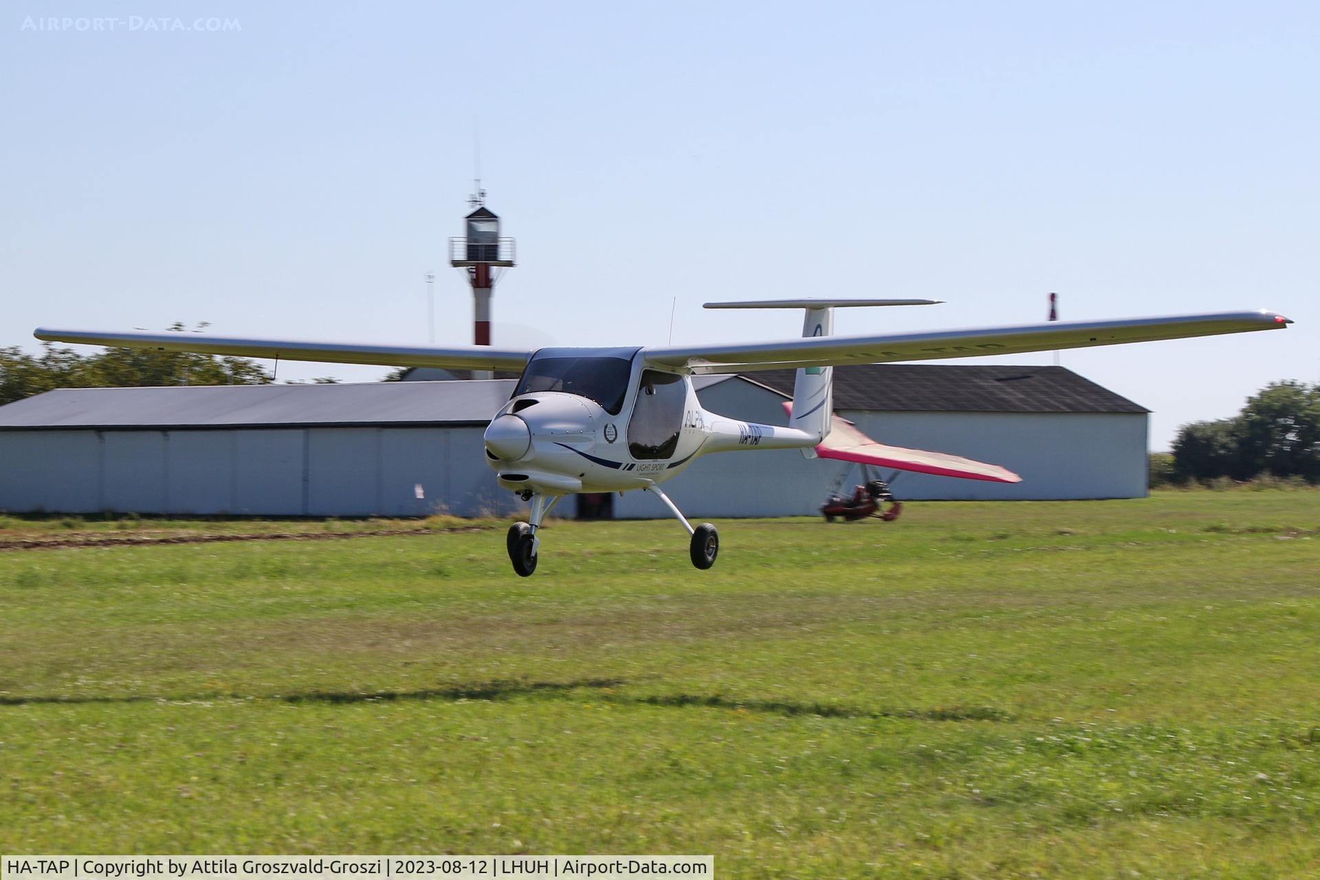 HA-TAP, Pipistrel Alpha Trainer C/N 842 AT 912, LHUH - Úrhida Airport, Hungary