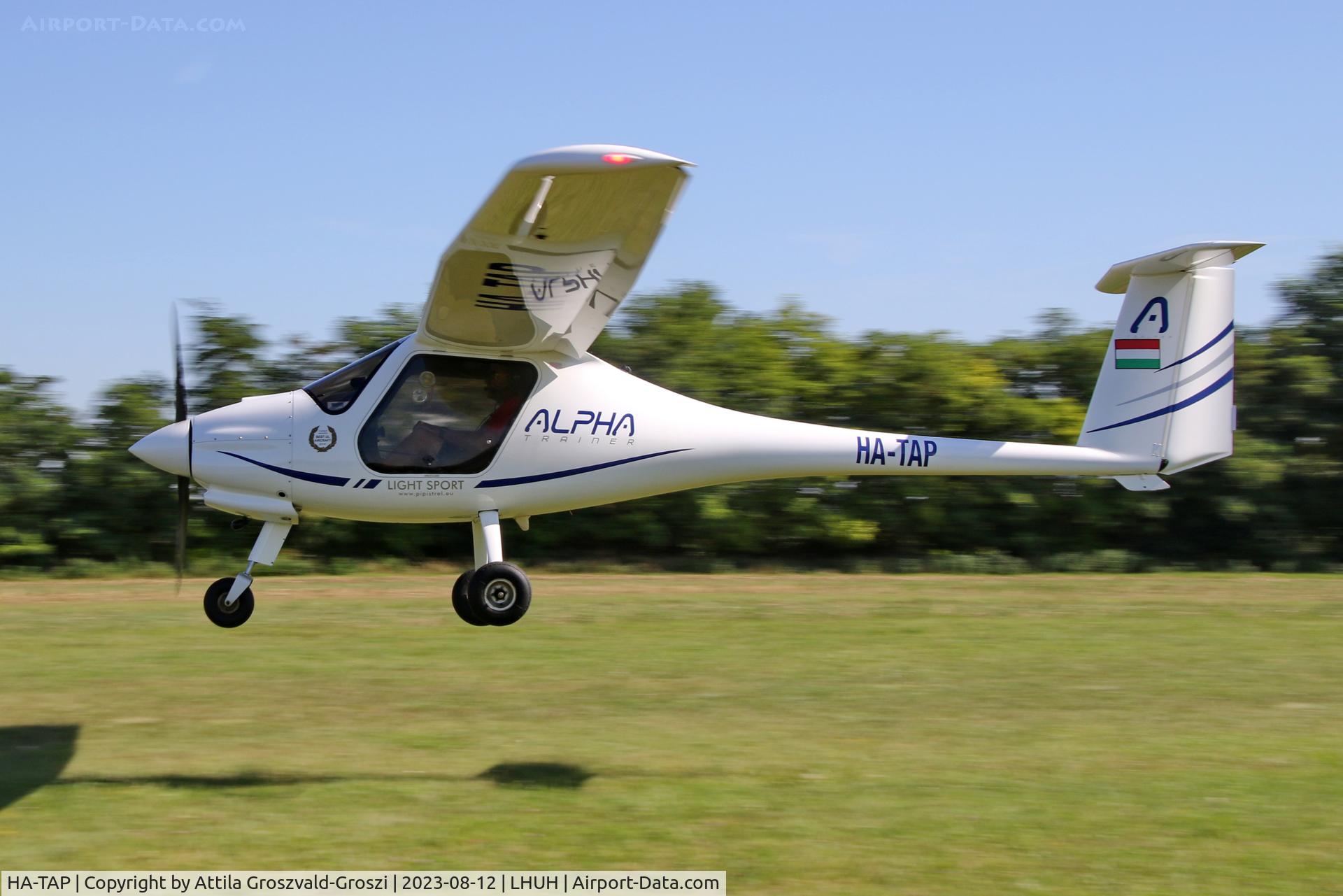 HA-TAP, Pipistrel Alpha Trainer C/N 842 AT 912, LHUH - Úrhida Airport, Hungary