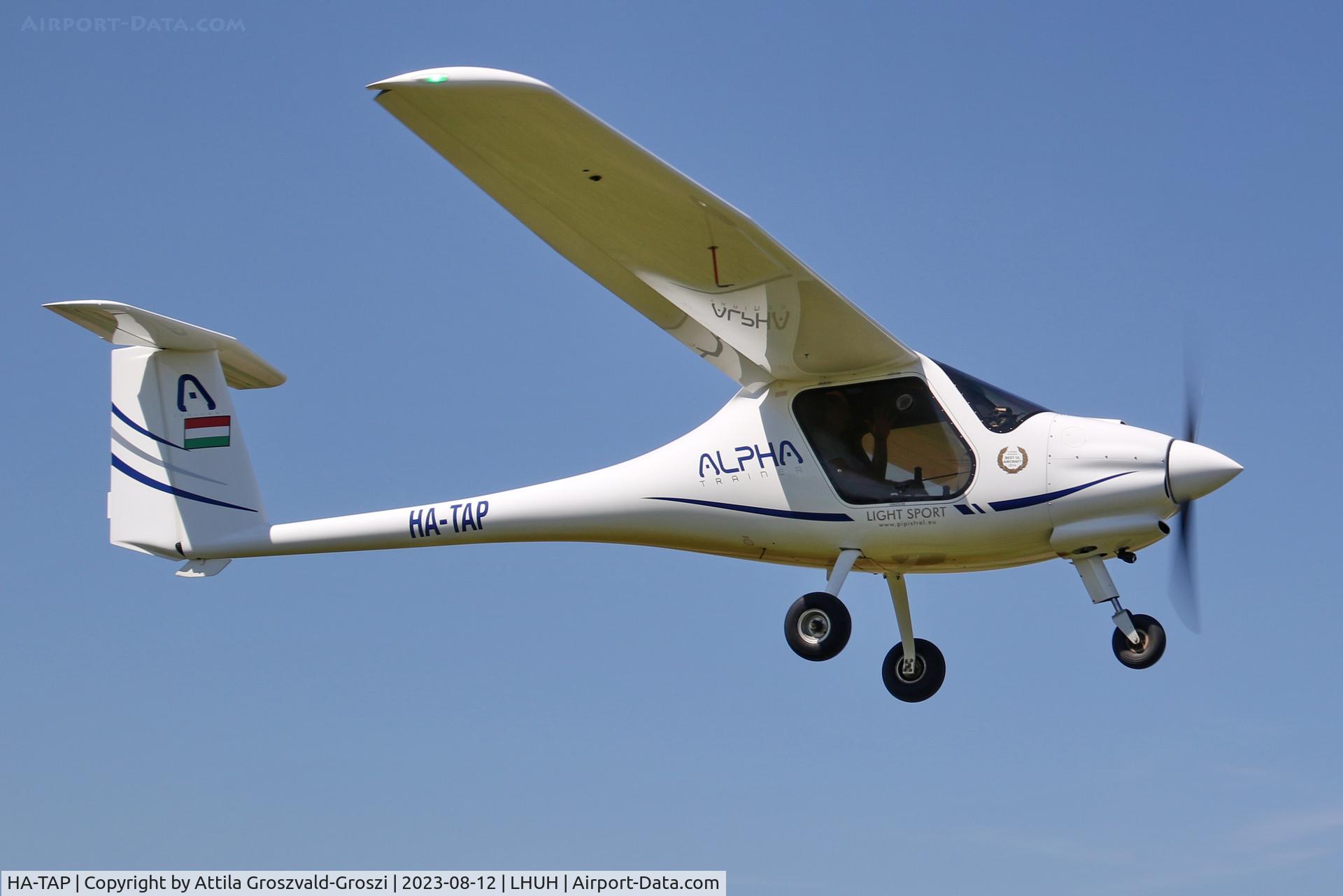 HA-TAP, Pipistrel Alpha Trainer C/N 842 AT 912, LHUH - Úrhida Airport, Hungary