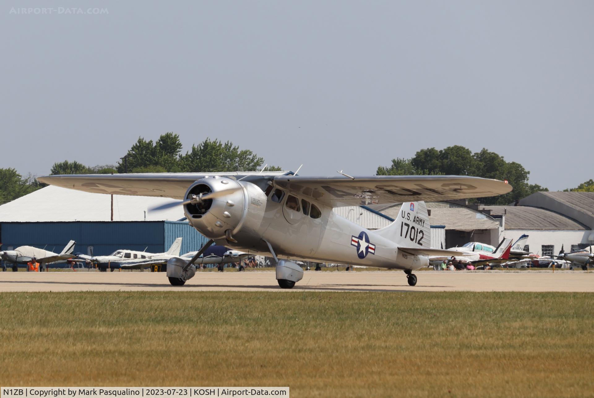 N1ZB, 1951 Cessna LC-126C C/N 7855, Cessna LC-126C