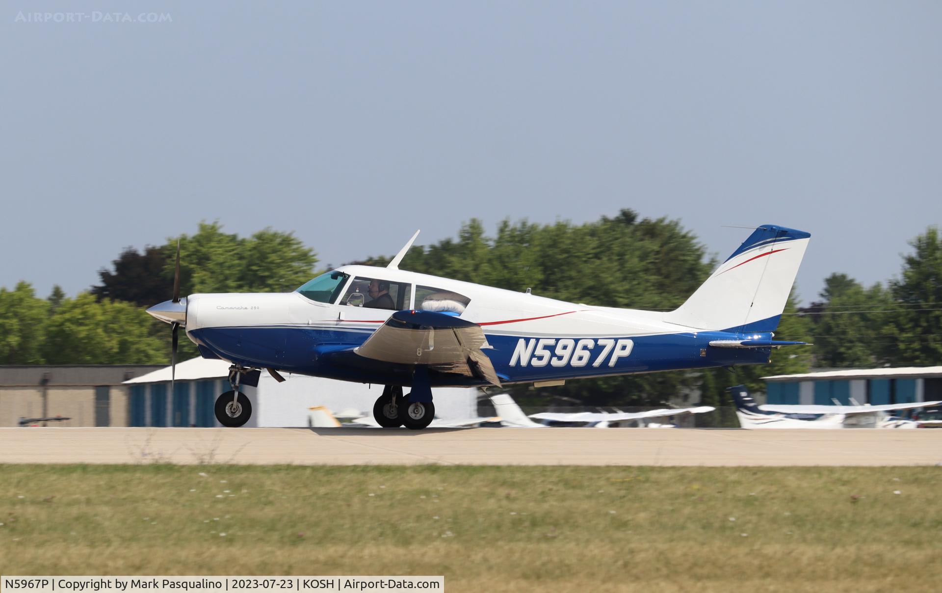 N5967P, 1959 Piper PA-24-250 Comanche C/N 24-1060, Piper PA-24-250